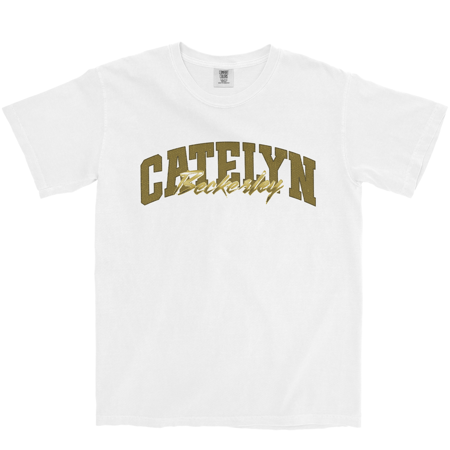 CATELYN BECKERLEY CLASSIC WHITE TEE