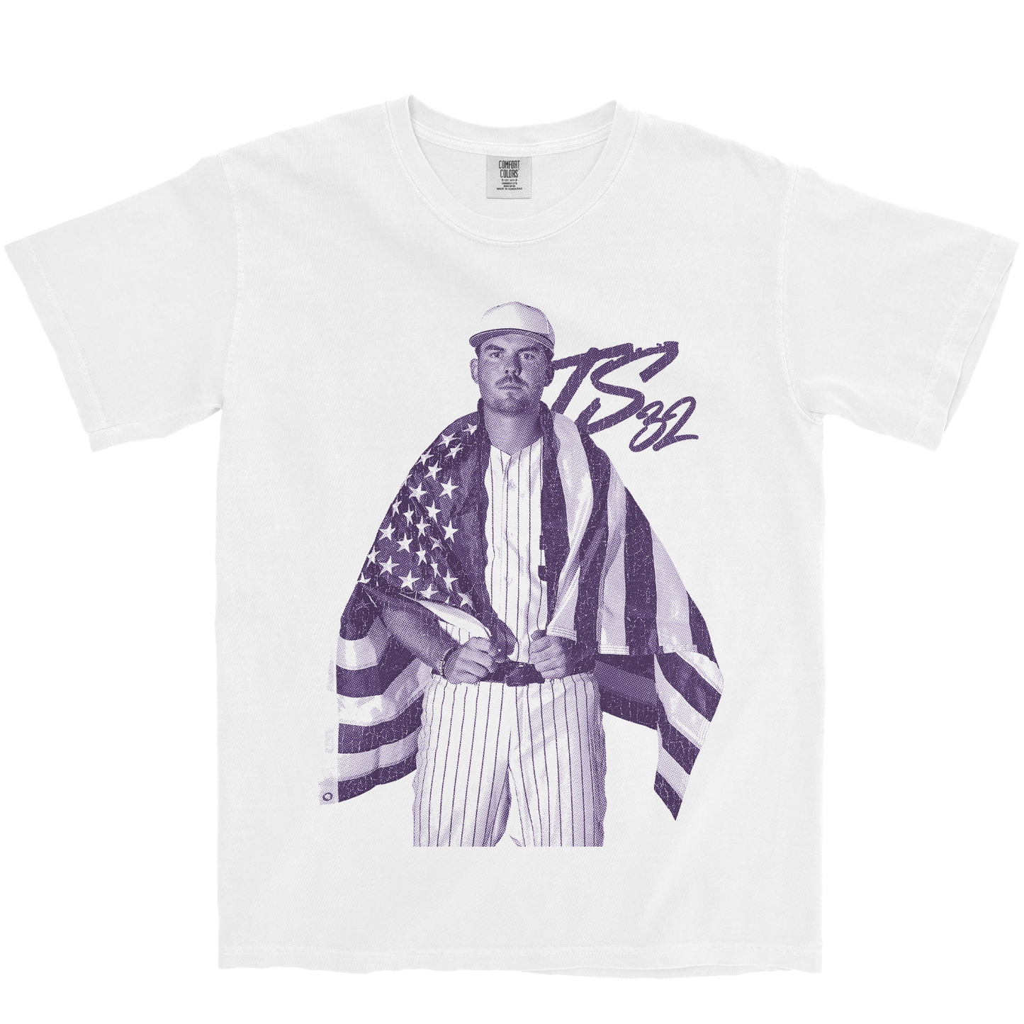 TYLER SHAFER VINTAGE WHITE TEE