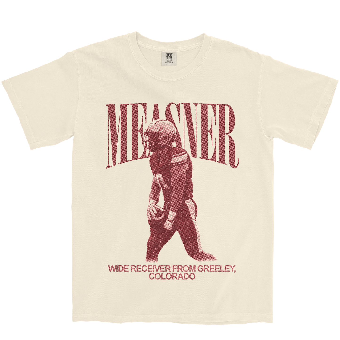 CADEN MEASNER VINTAGE IVORY TEE