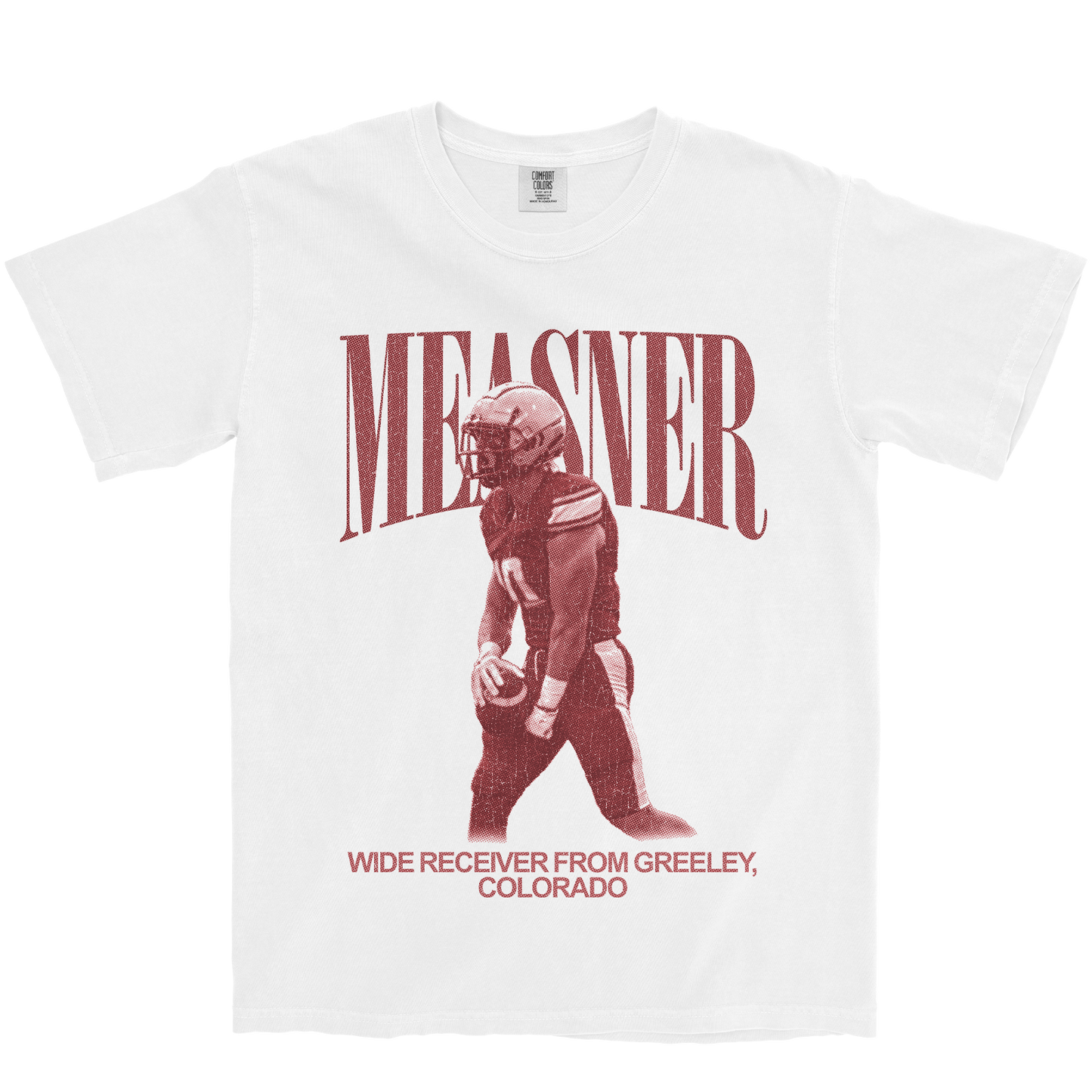 CADEN MEASNER VINTAGE WHITE TEE