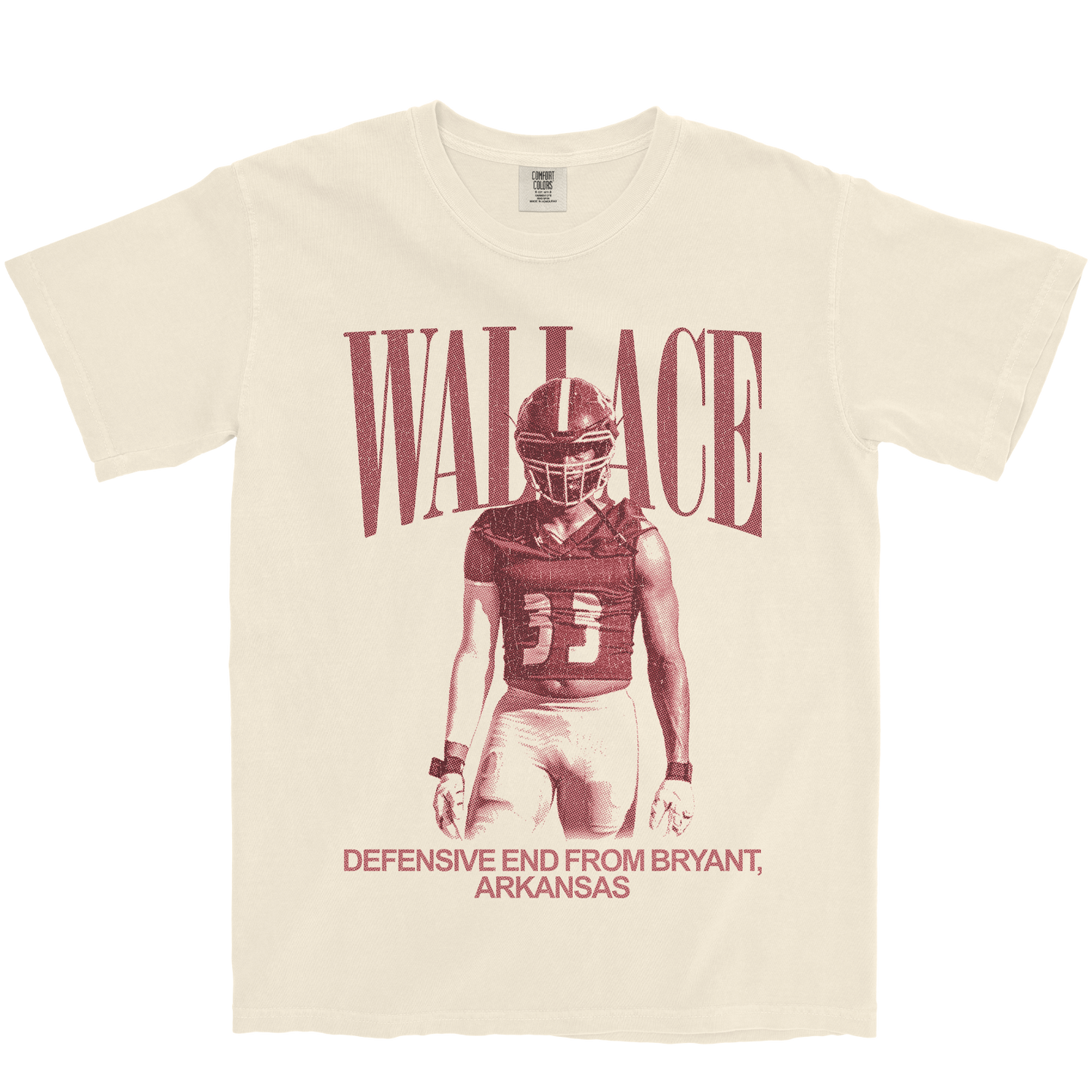 CATRELL WALLACE VINTAGE IVORY TEE