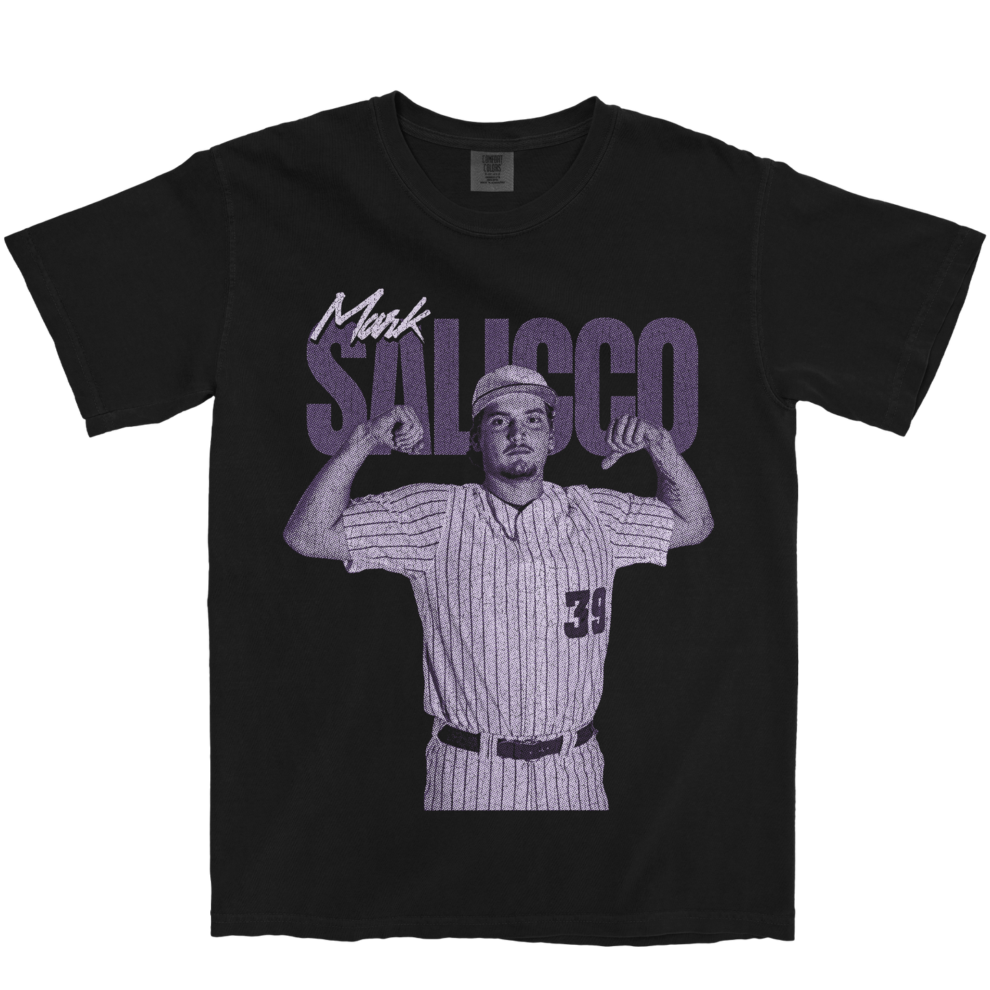 MARK SALICCO VINTAGE BLACK TEE