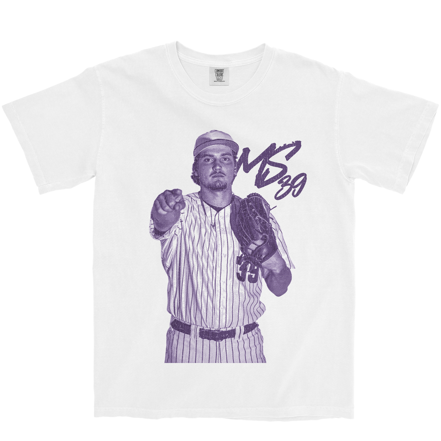 MARK SALICCO VINTAGE WHITE TEE