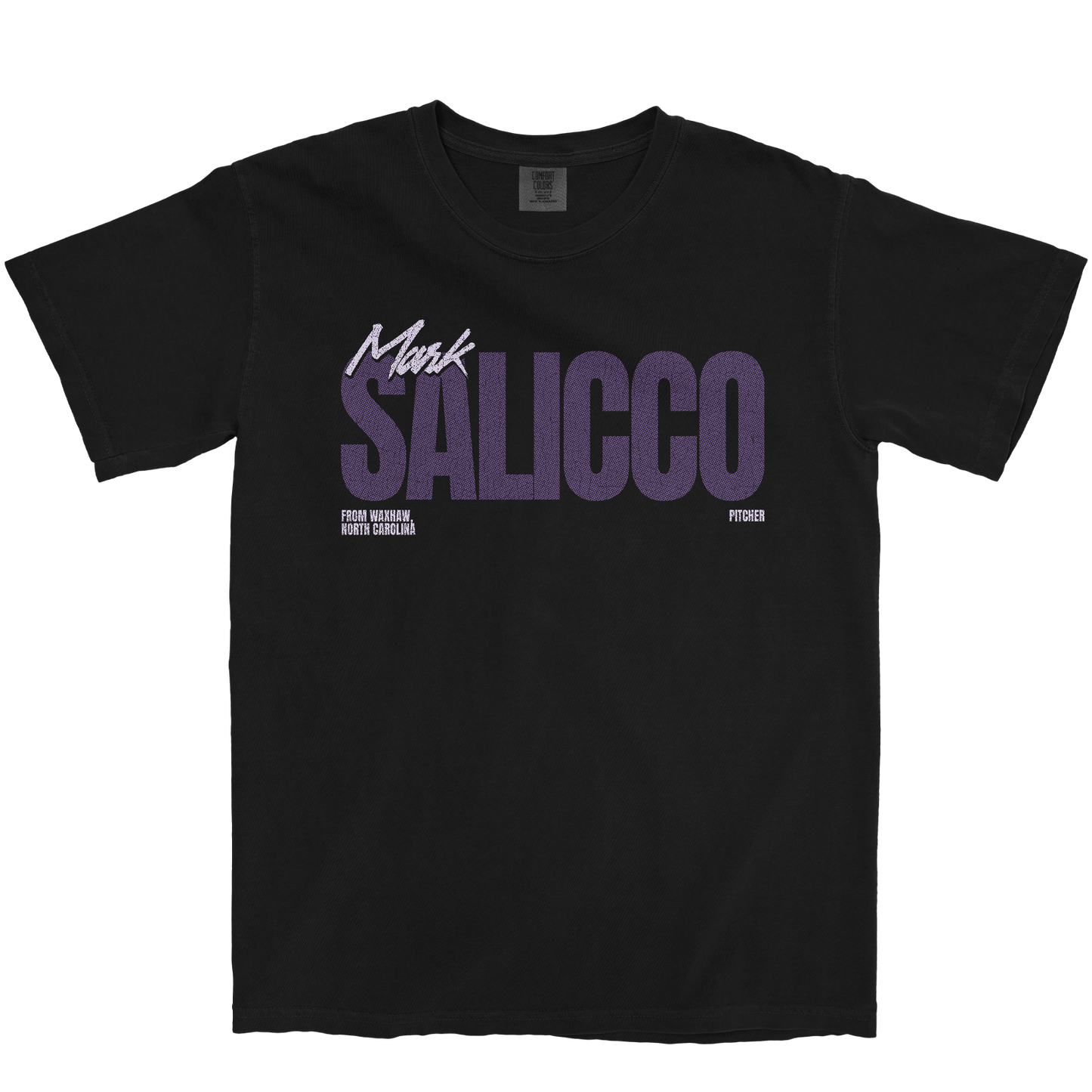 MARK SALICCO CLASSIC BLACK TEE