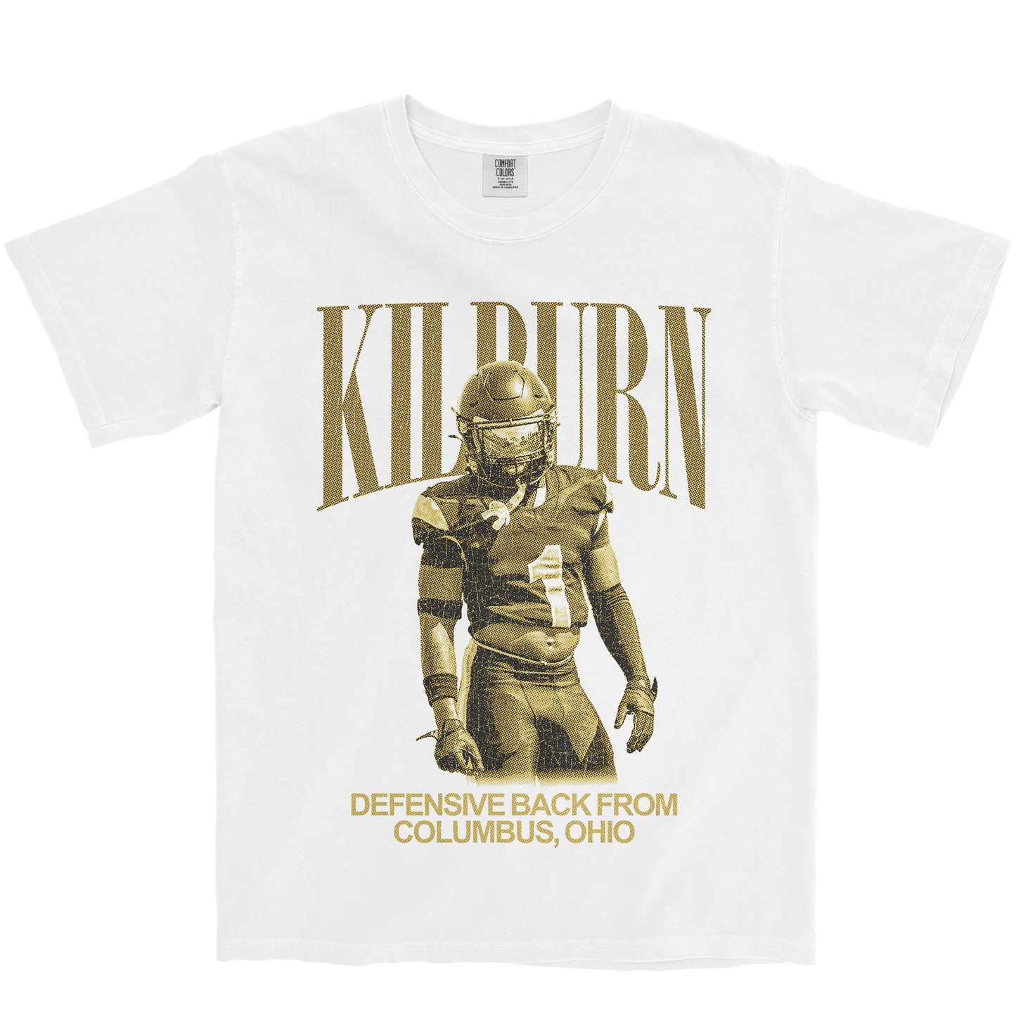 MEKHI KILBURN VINTAGE WHITE TEE