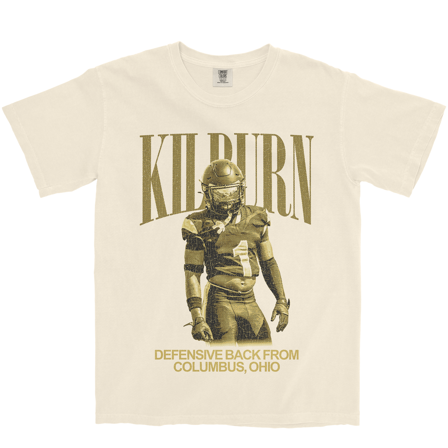 MEKHI KILBURN VINTAGE IVORY TEE