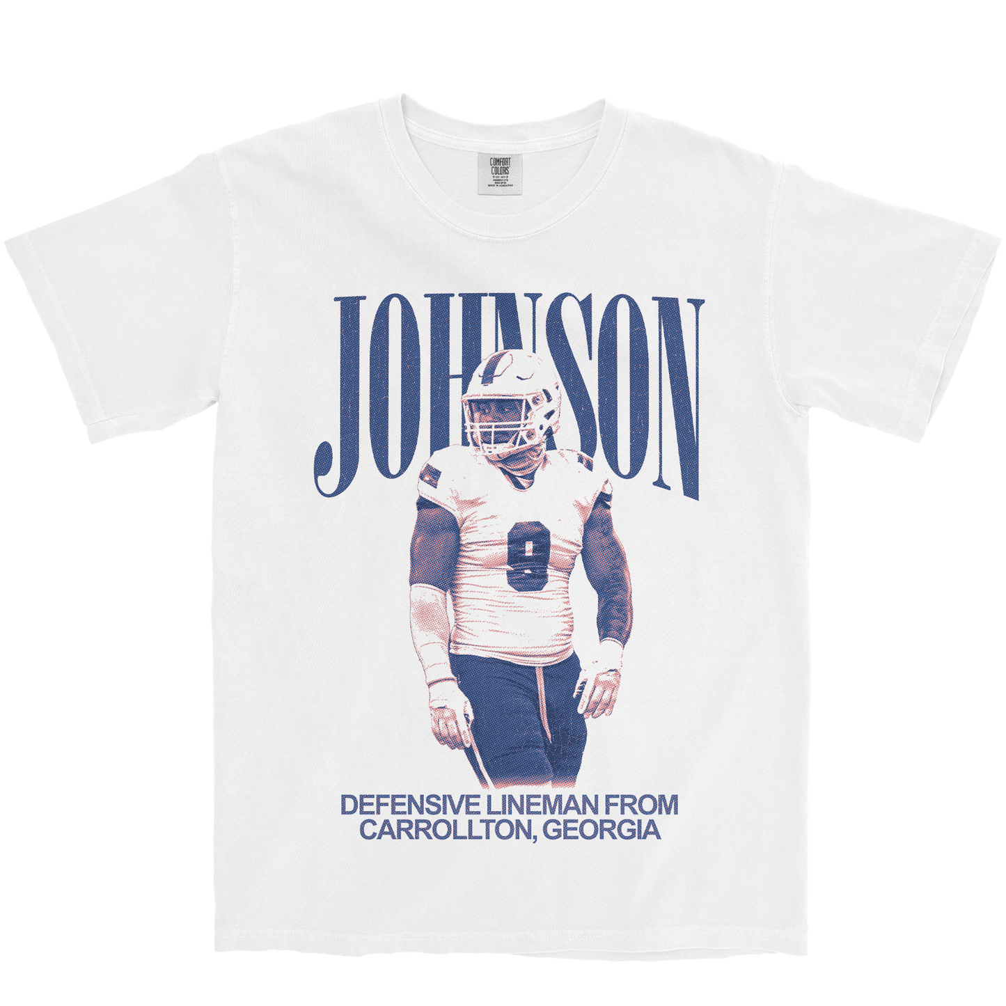 ROBERT JOHNSON VINTAGE WHITE TEE