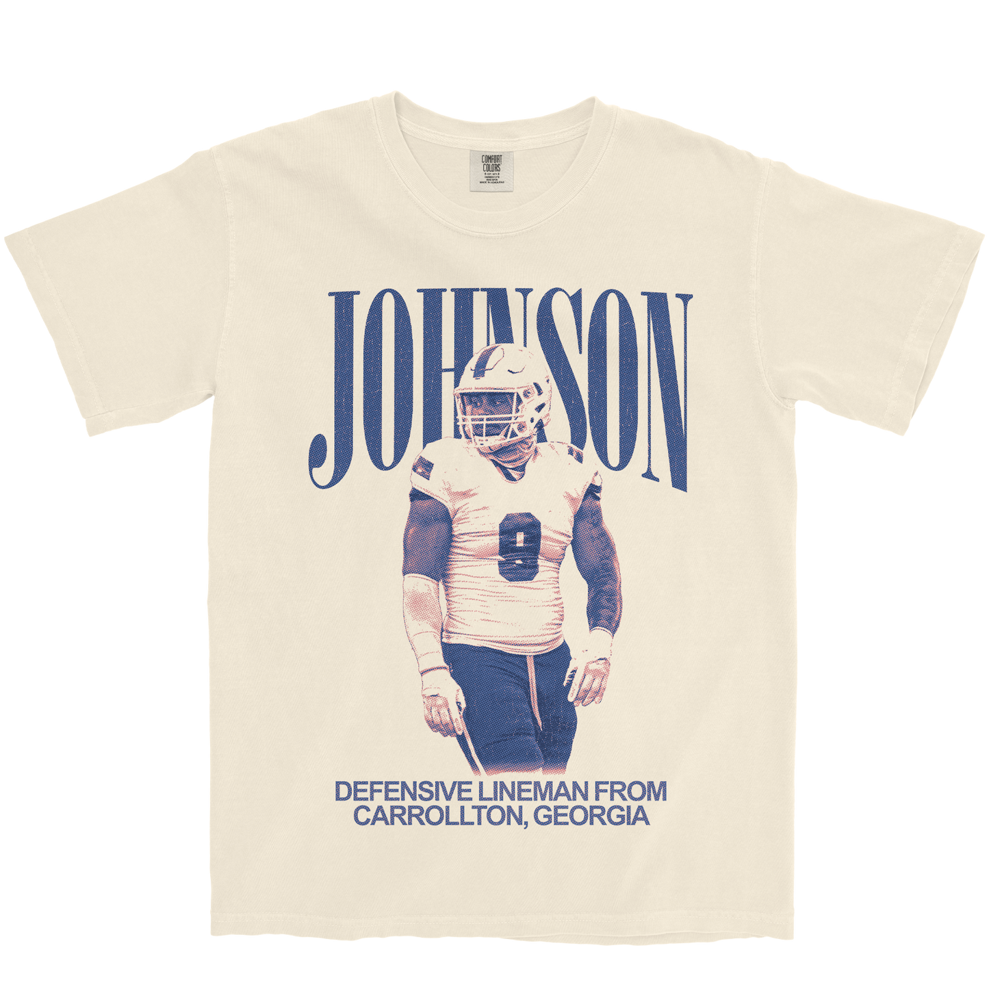 ROBERT JOHNSON VINTAGE IVORY TEE