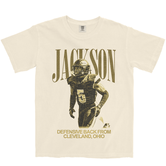 DONELL JACKSON JR. VINTAGE IVORY TEE