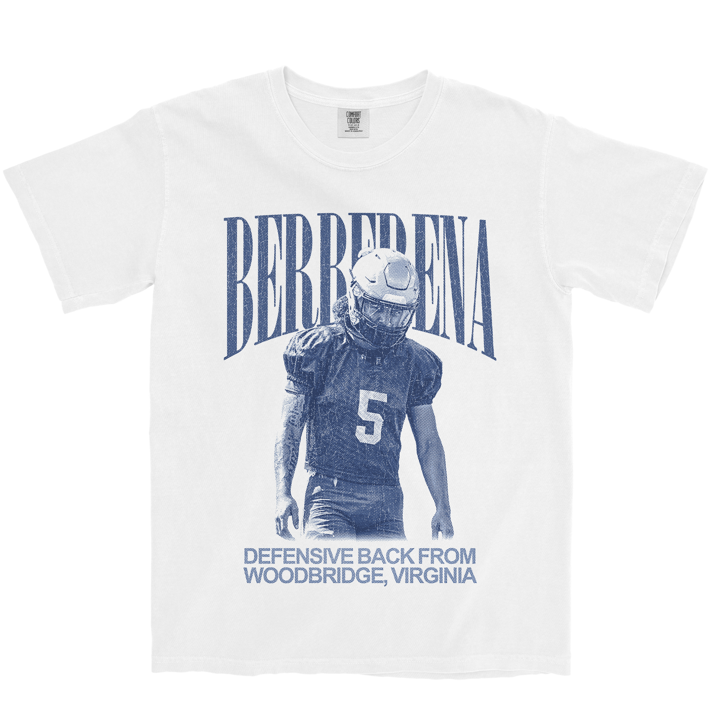 JAZIAH BERBERENA VINTAGE WHITE TEE