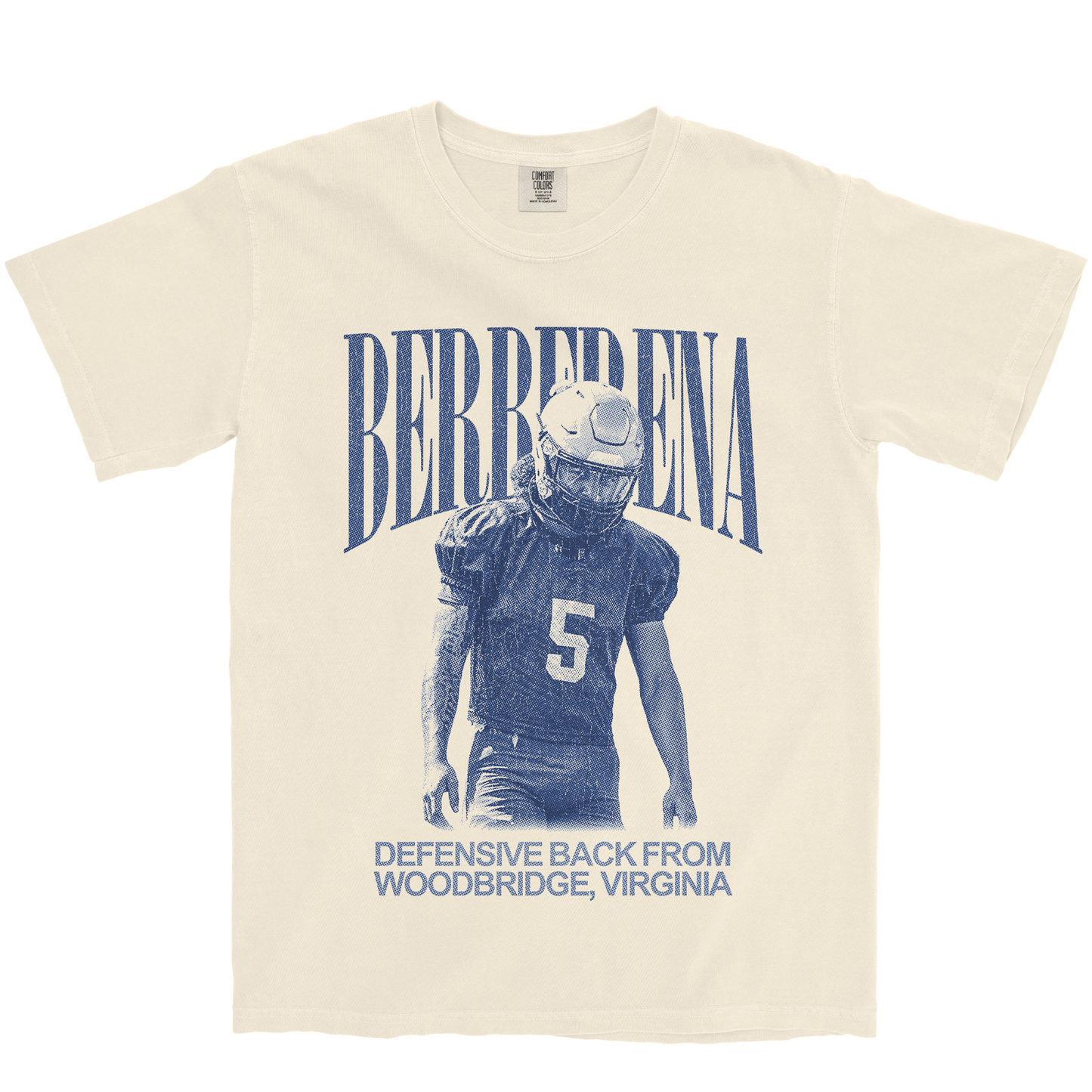JAZIAH BERBERENA VINTAGE IVORY TEE