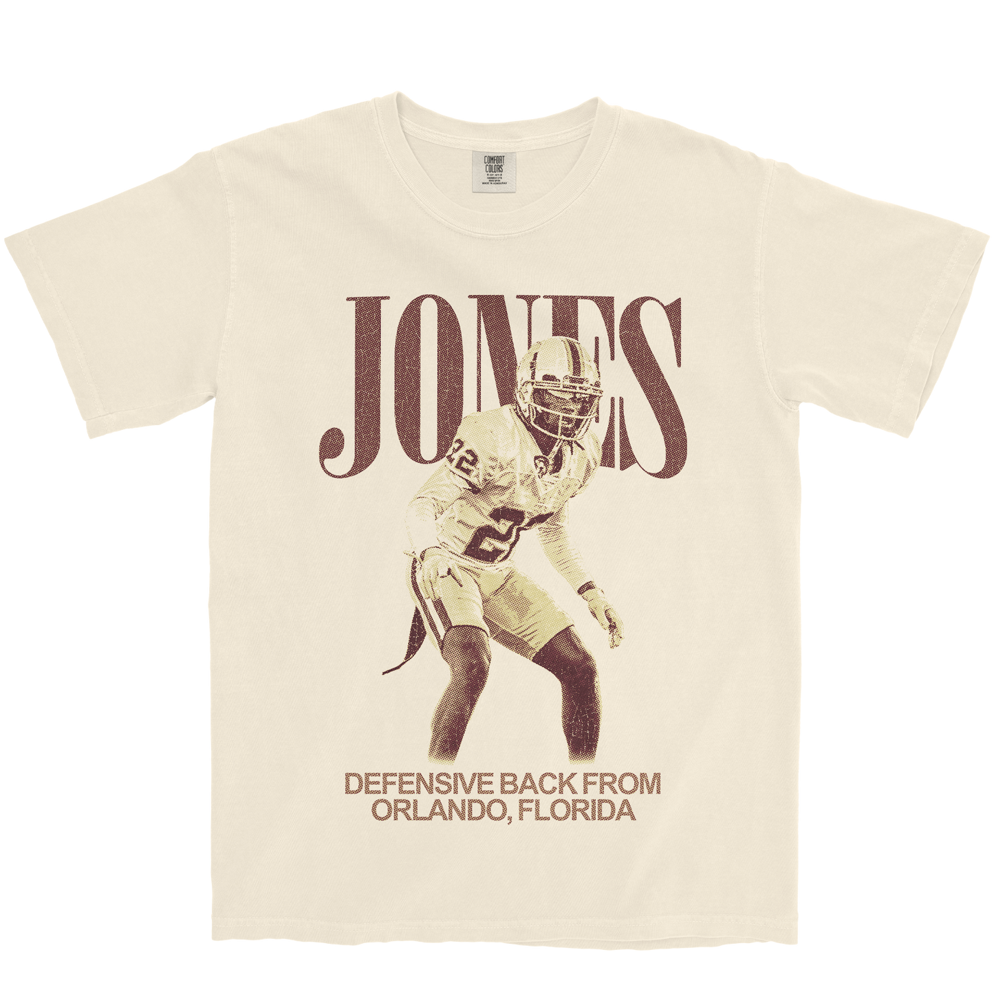 LORENZO JONES JR. VINTAGE IVORY TEE