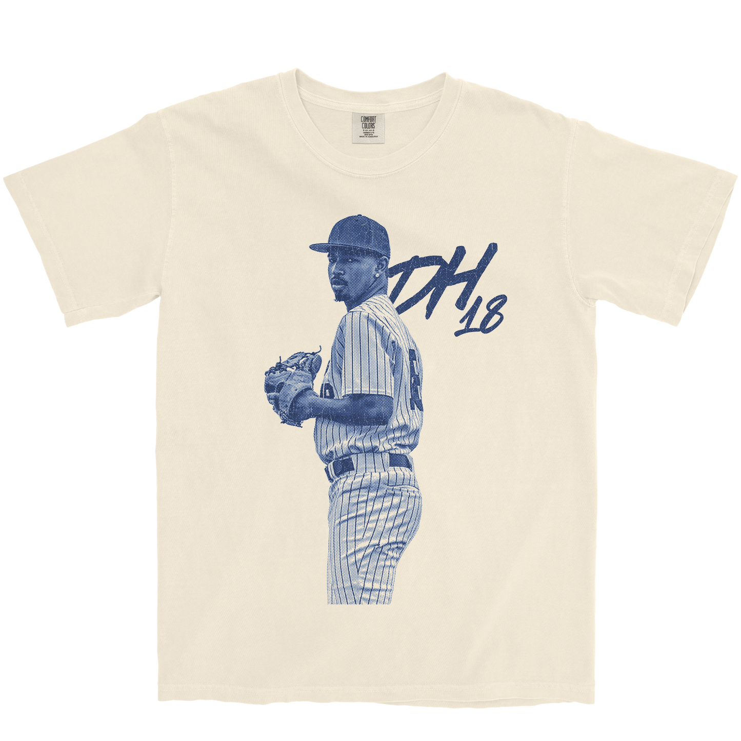 DONTRE HENRY VINTAGE IVORY TEE