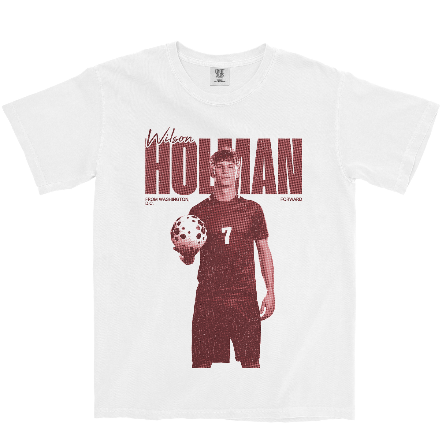 WILSON HOLMAN VINTAGE WHITE TEE
