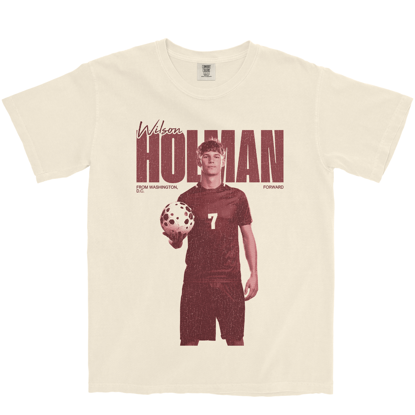 WILSON HOLMAN VINTAGE IVORY TEE