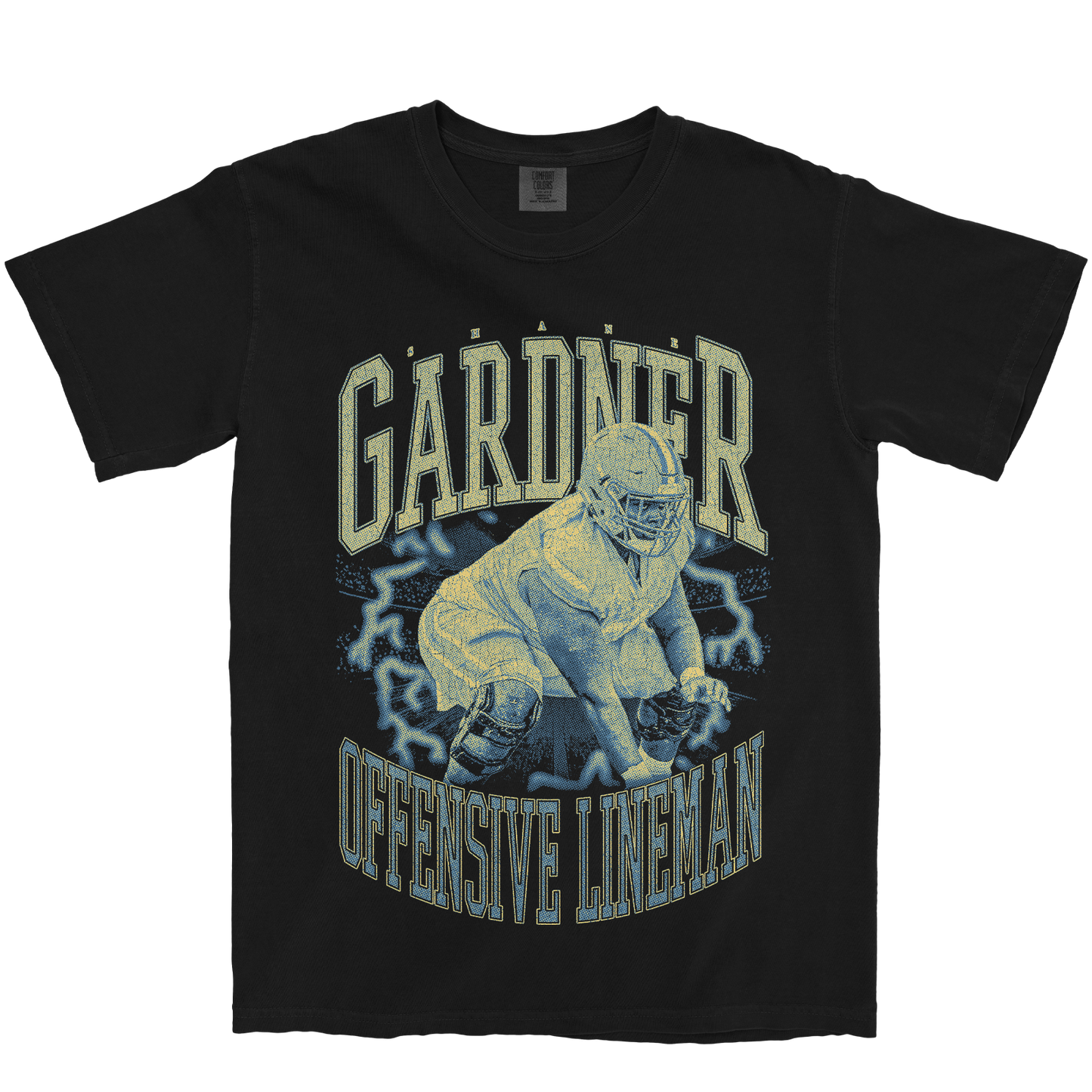 SHANE GARDNER VINTAGE BLACK TEE