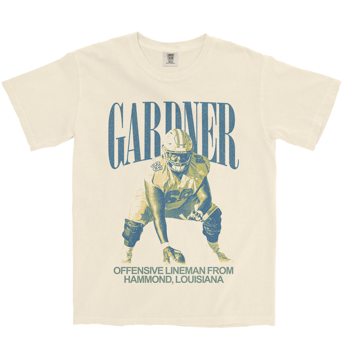 SHANE GARDNER VINTAGE IVORY TEE