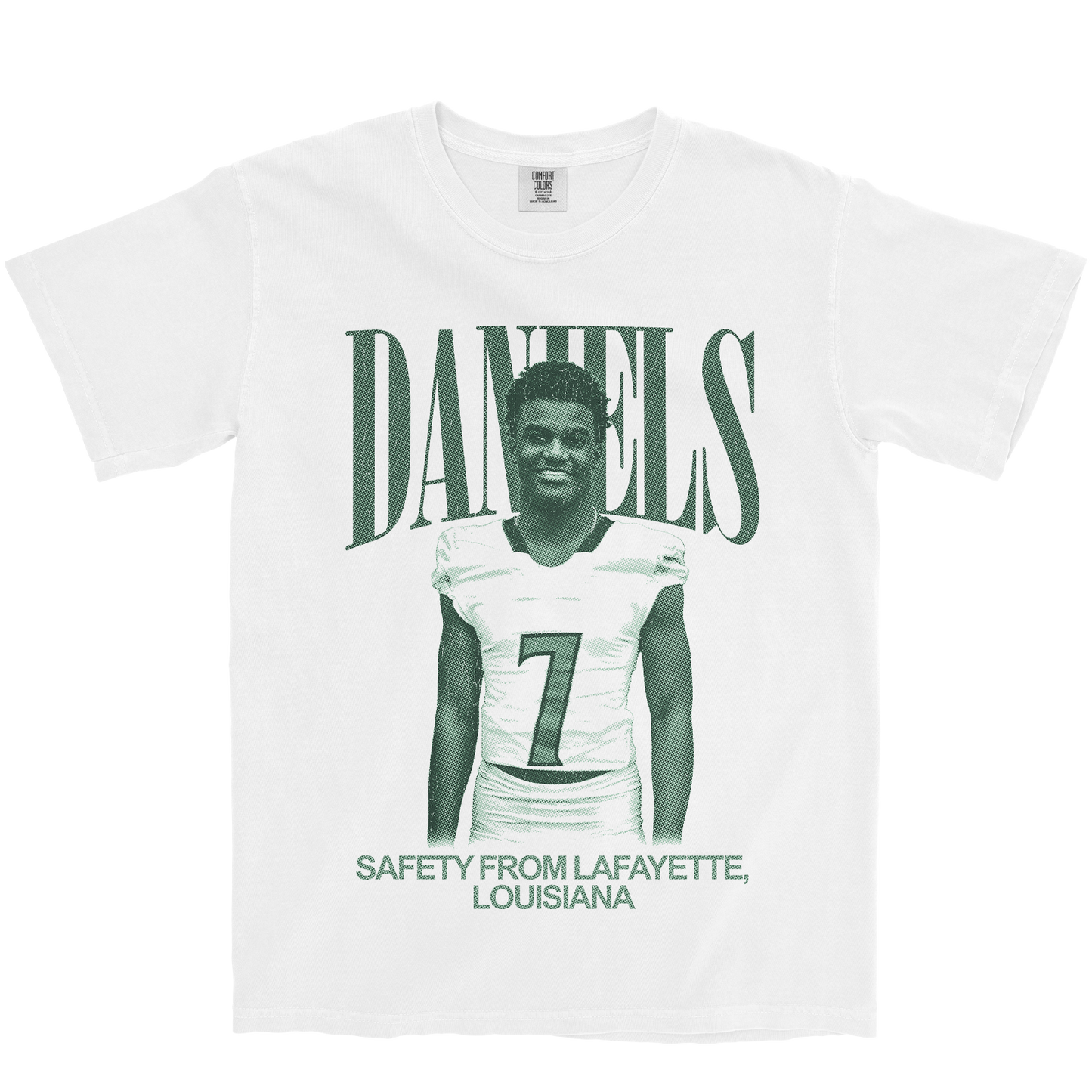 KALEB DANIELS VINTAGE WHITE TEE