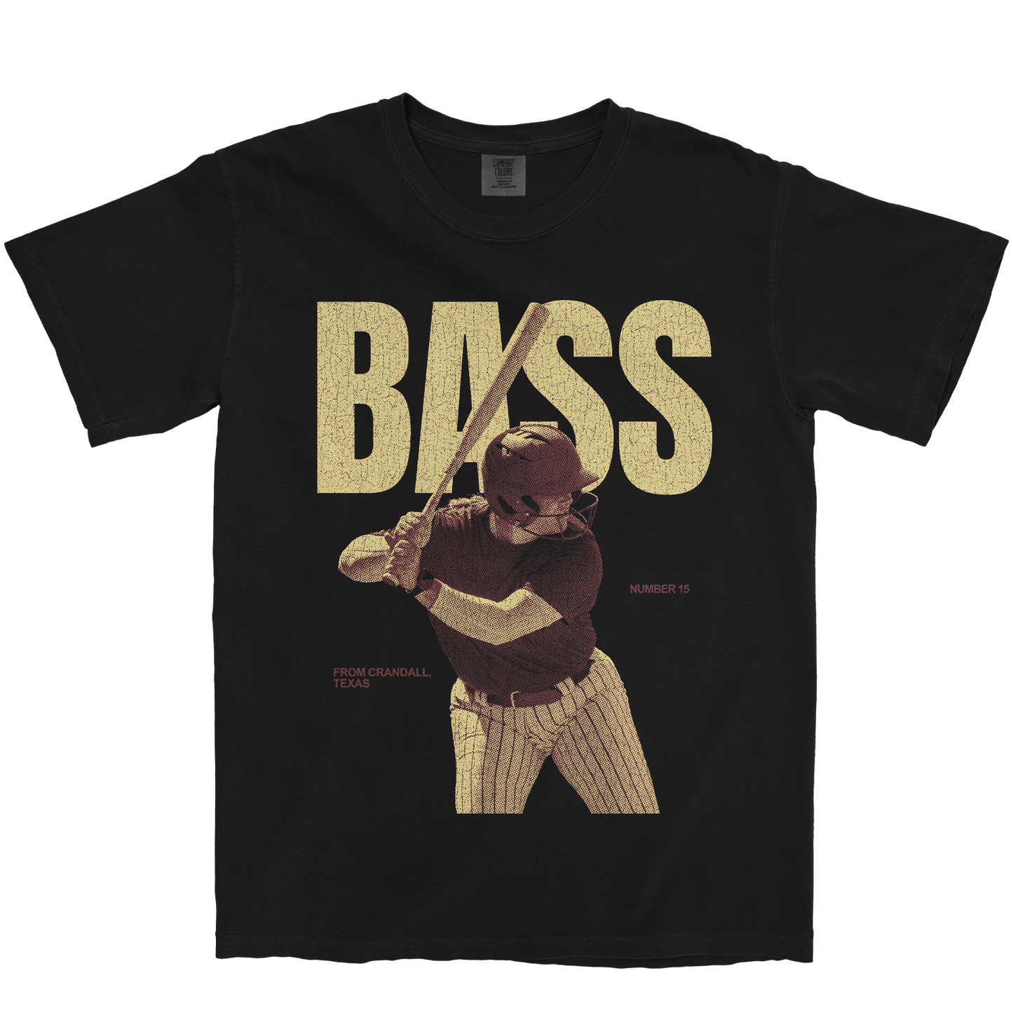 KARMYN BASS VINTAGE BLACK TEE