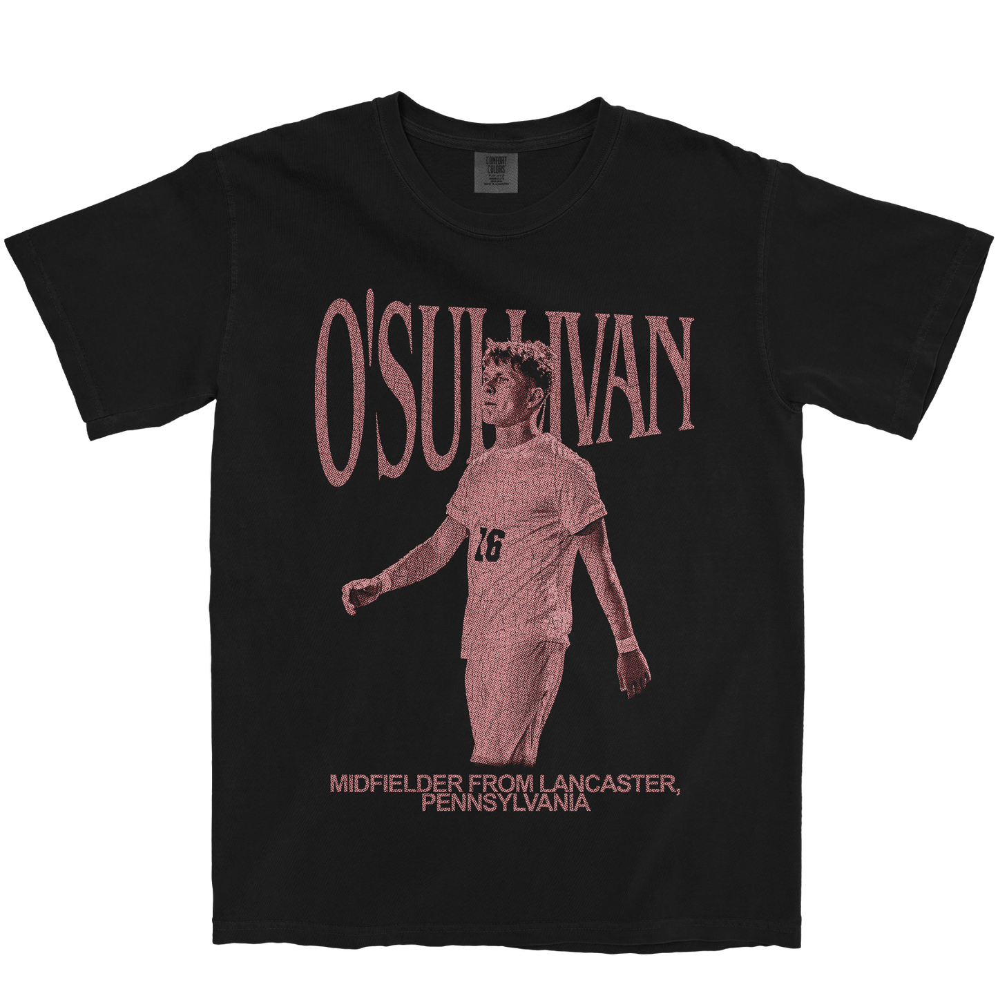 AIDEN O'SULLIVAN VINTAGE BLACK TEE