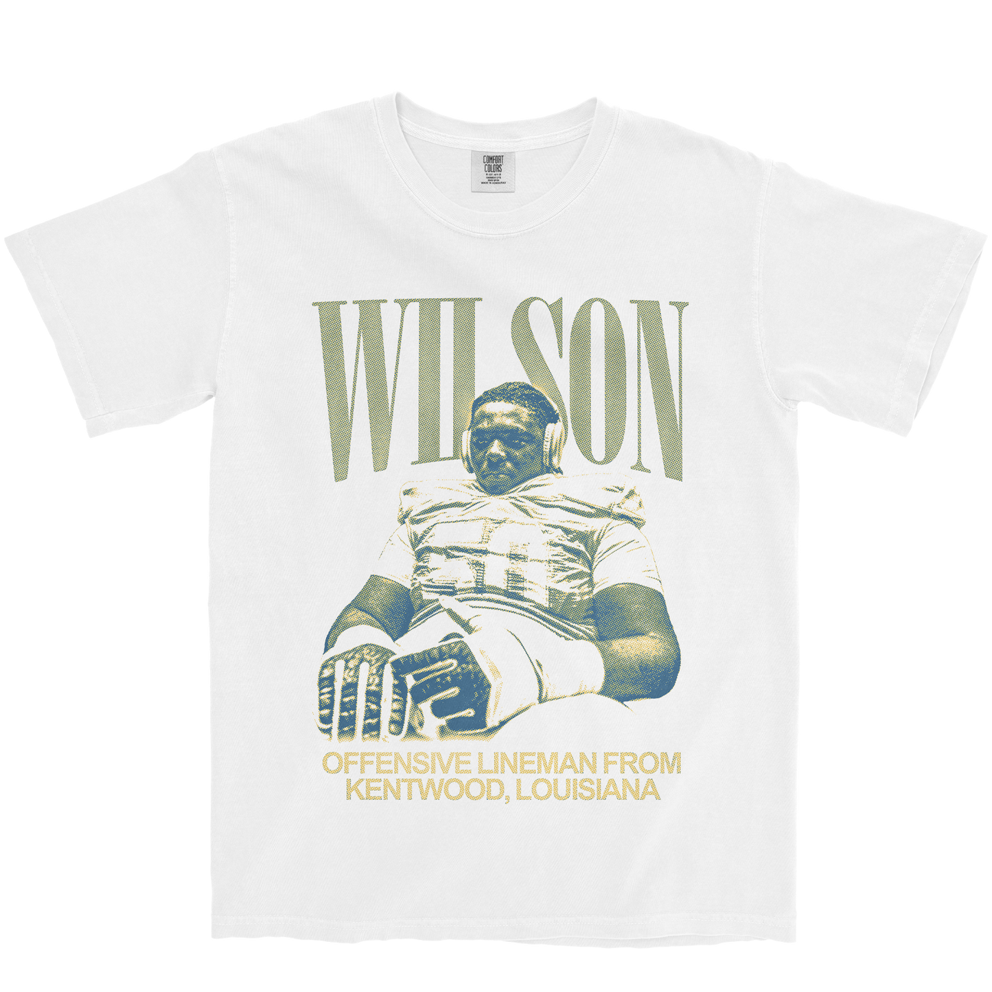 EDWIN WILSON VINTAGE WHITE TEE