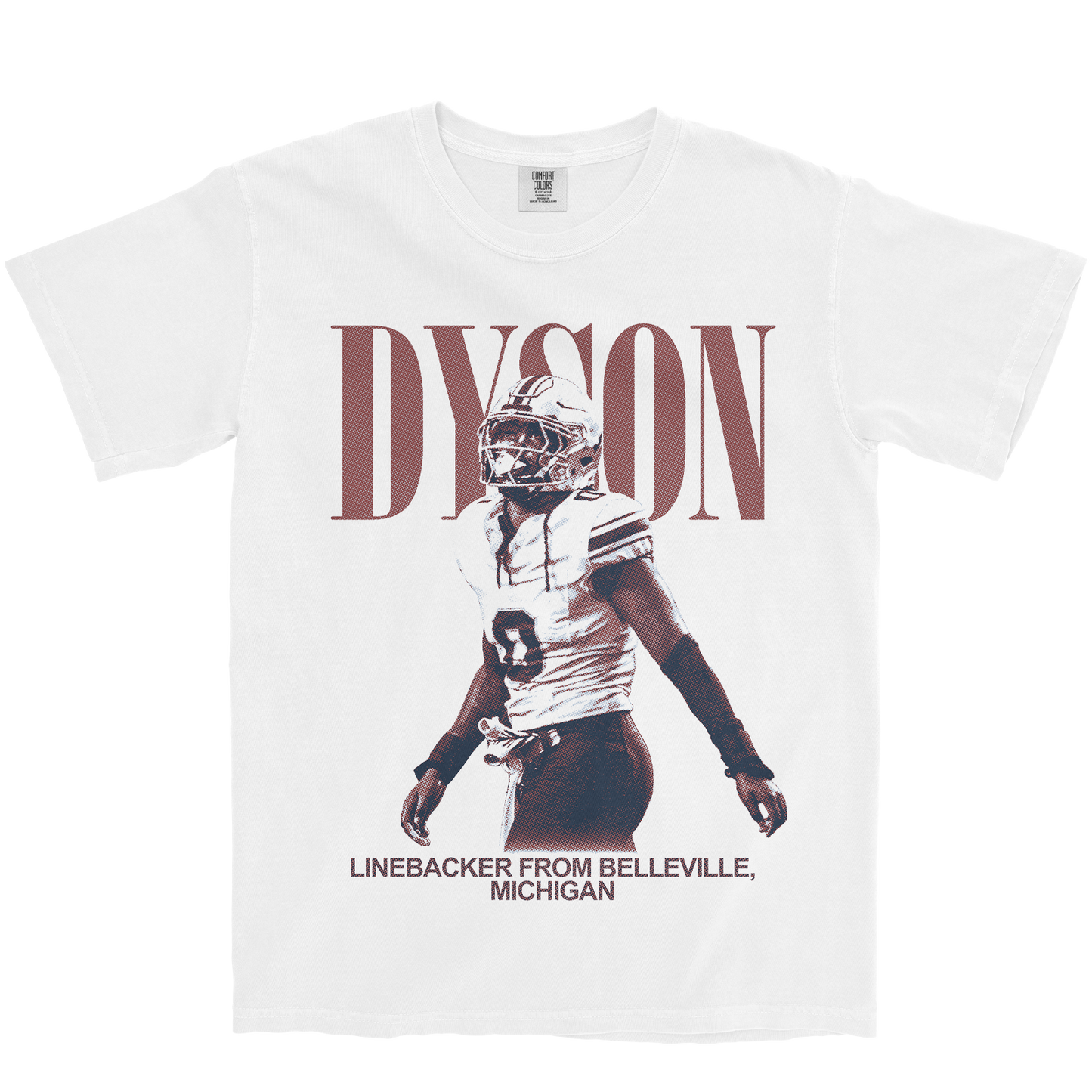 CAM DYSON VINTAGE WHITE TEE