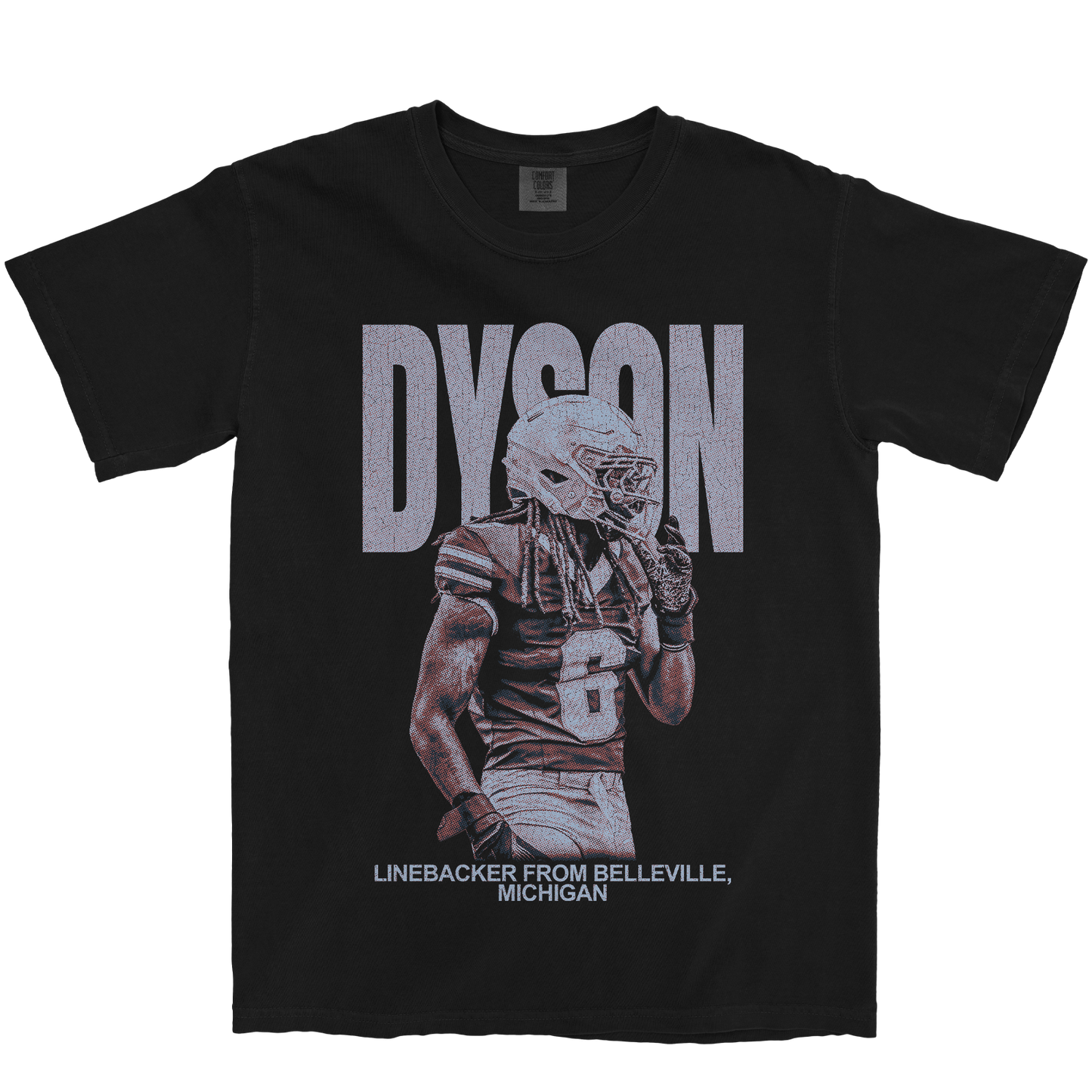 CAM DYSON VINTAGE BLACK TEE