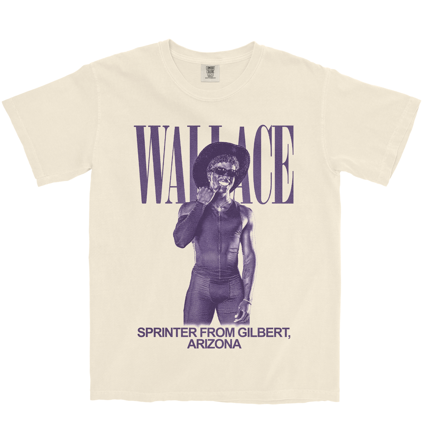 JEREMIAH WALLACE VINTAGE IVORY TEE