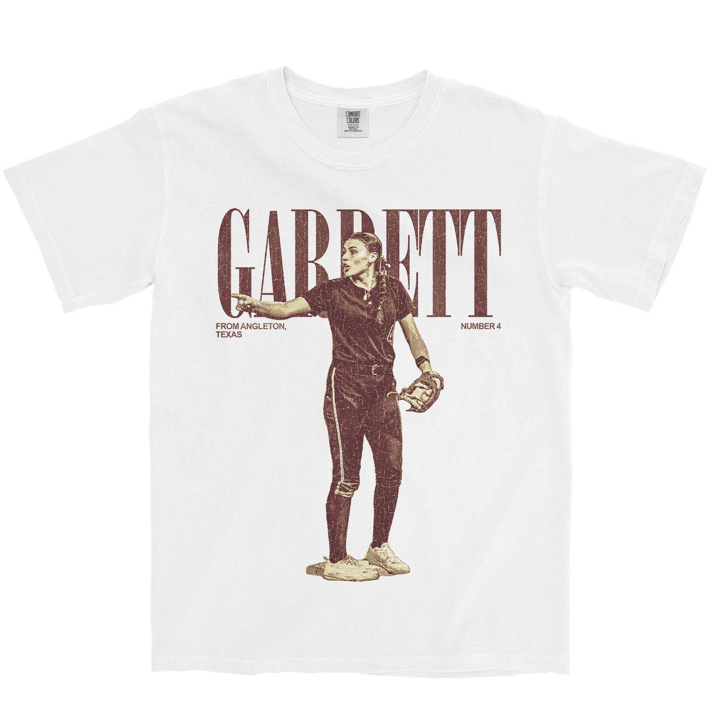 MAYSON GARRETT VINTAGE WHITE TEE