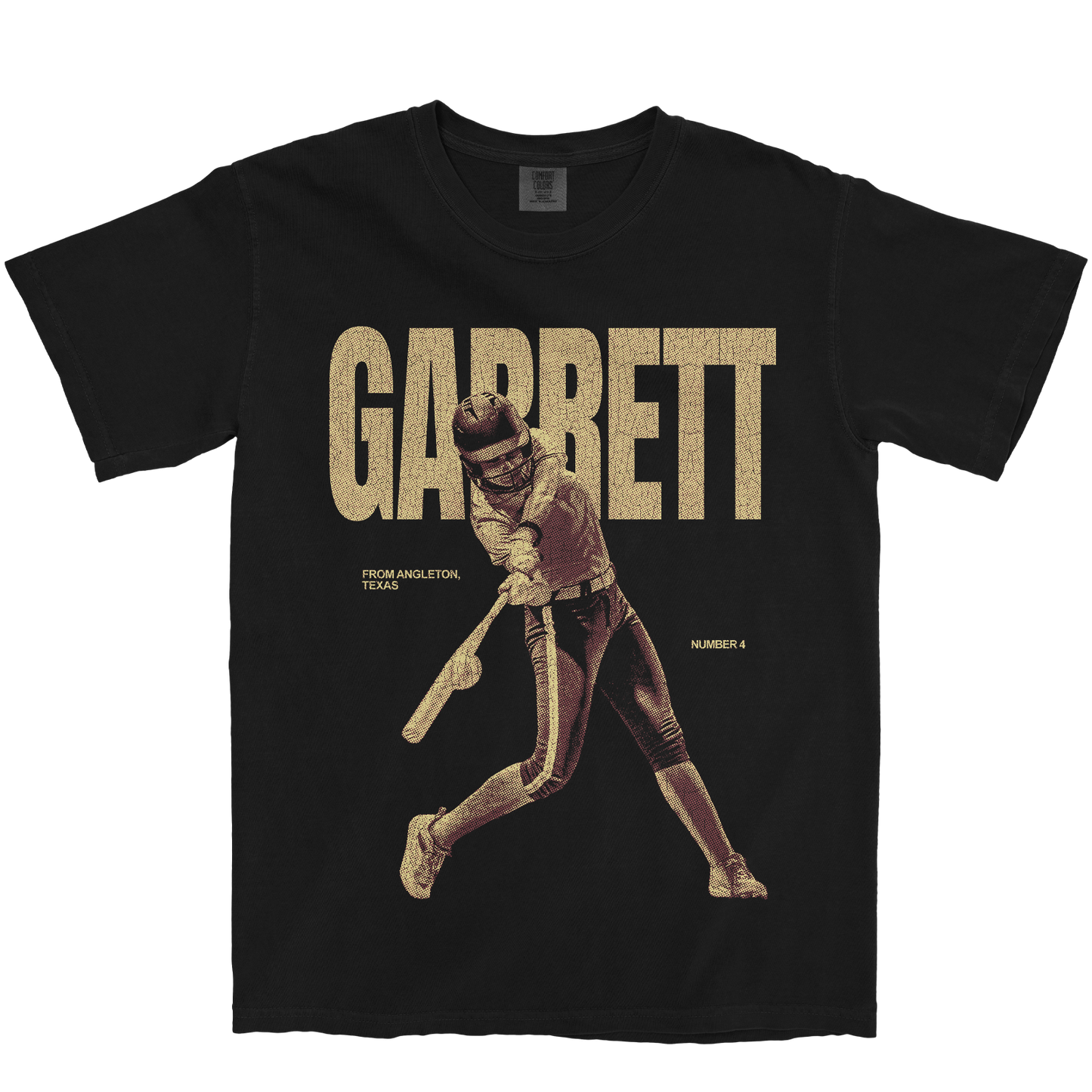 MAYSON GARRETT VINTAGE BLACK TEE