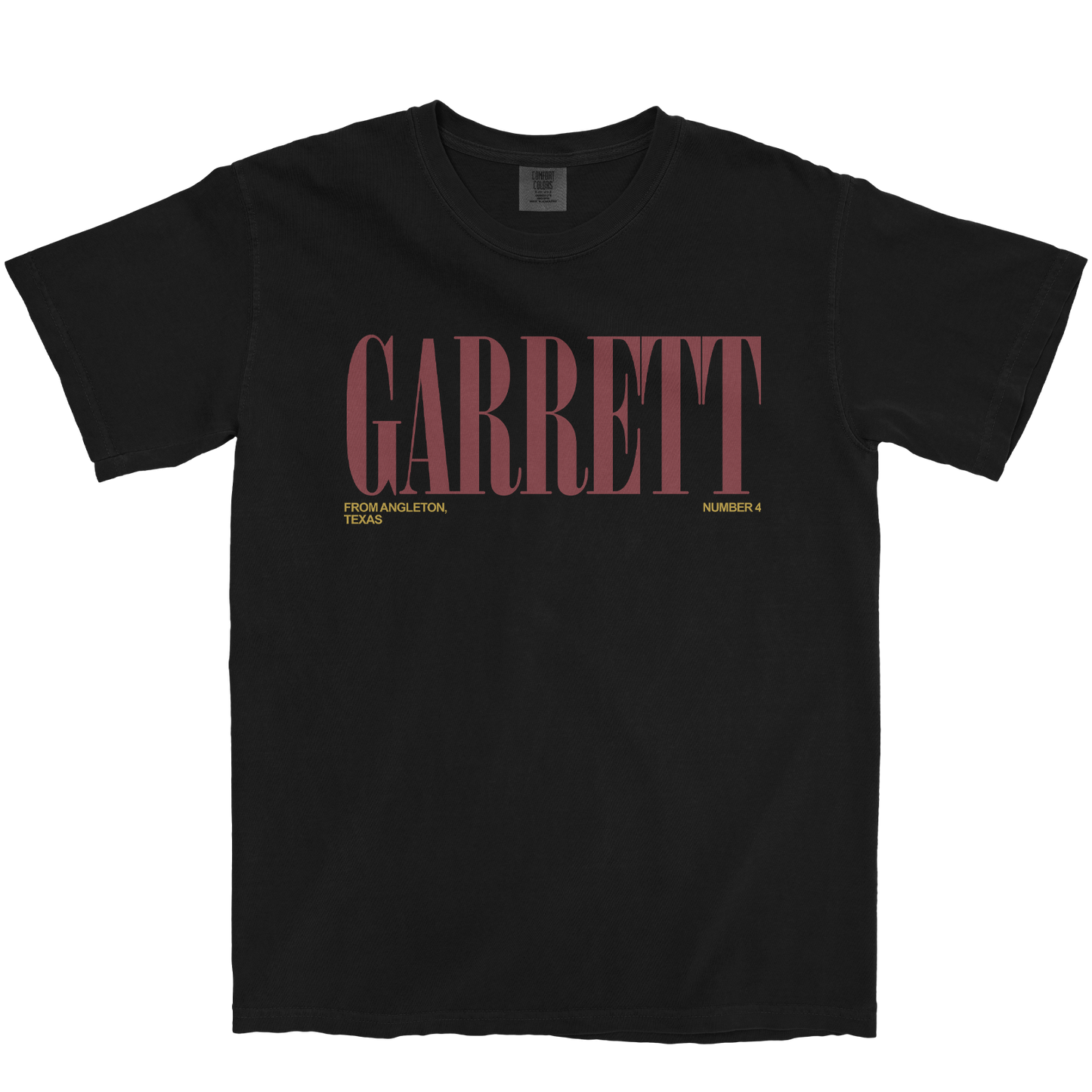 MAYSON GARRETT CLASSIC BLACK TEE