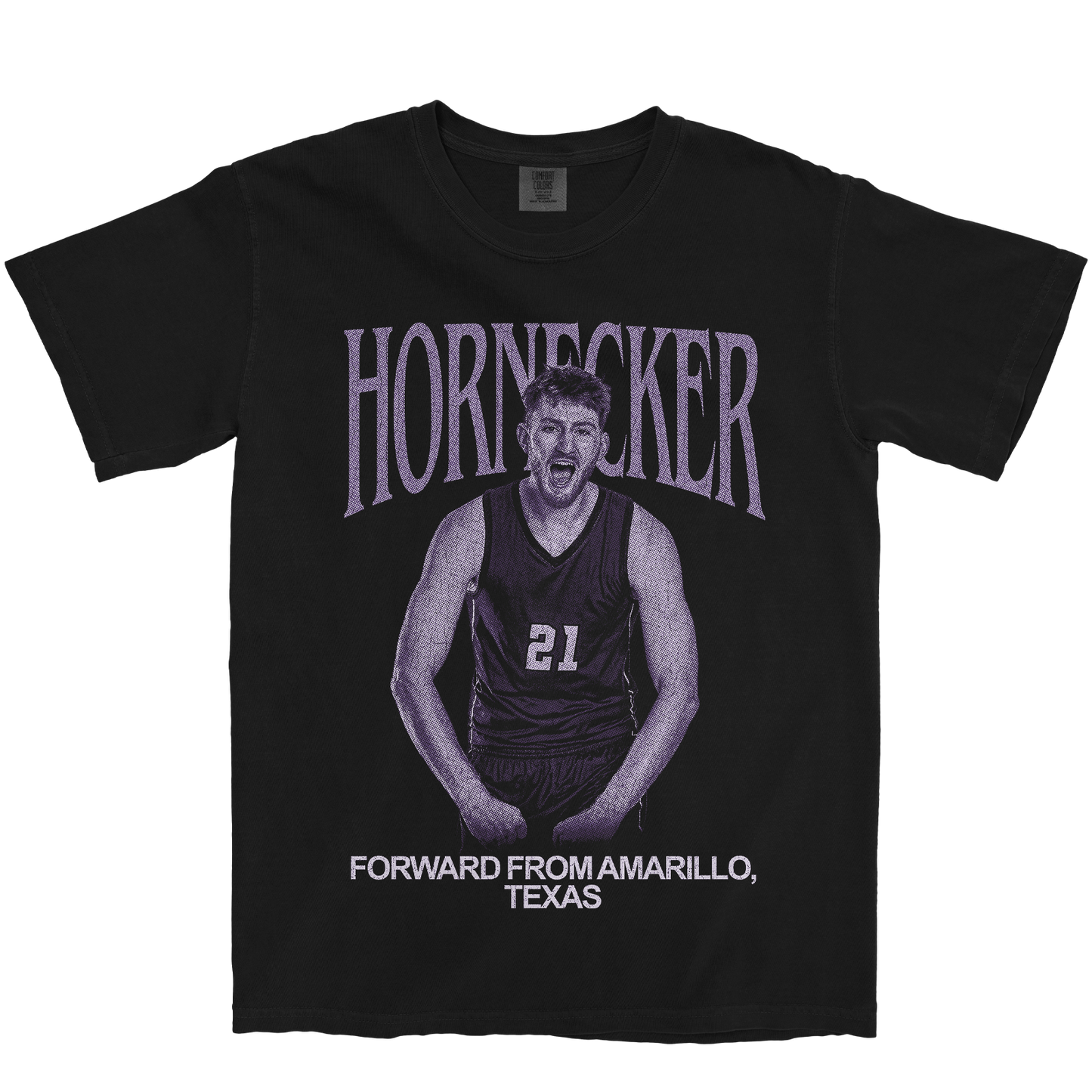 CADE HORNECKER VINTAGE BLACK TEE