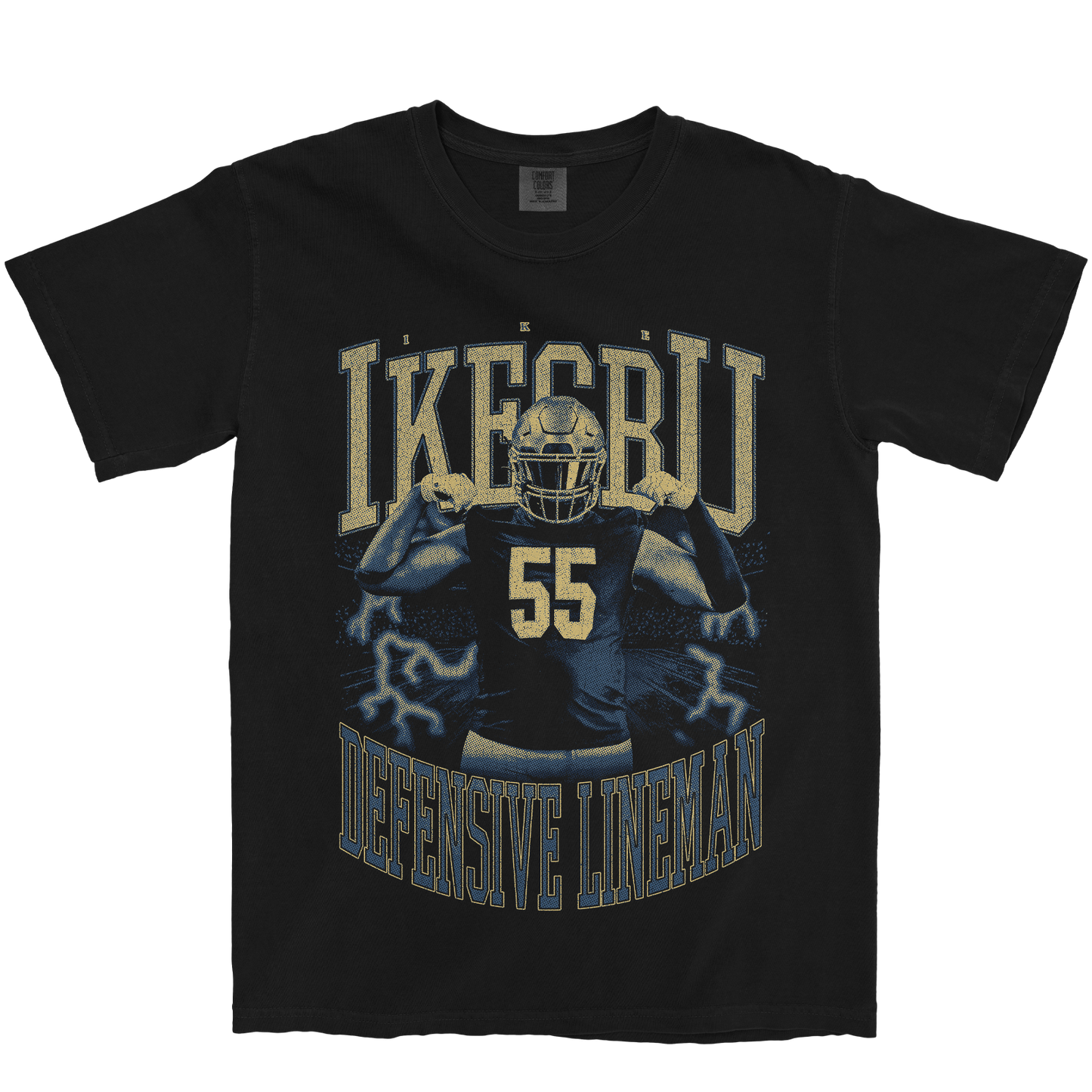 IKE IKEGBU VINTAGE BLACK TEE