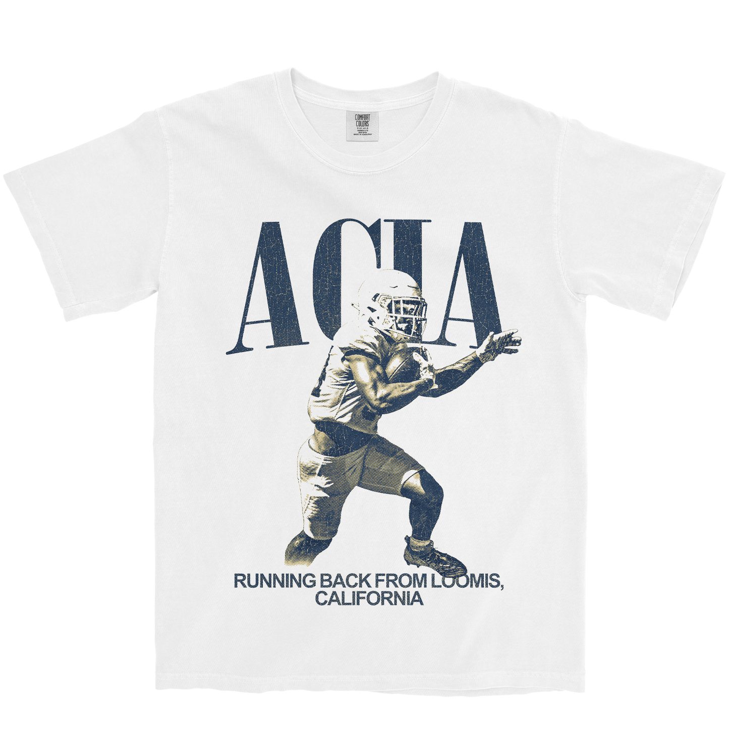 KAI ACIA VINTAGE WHITE TEE