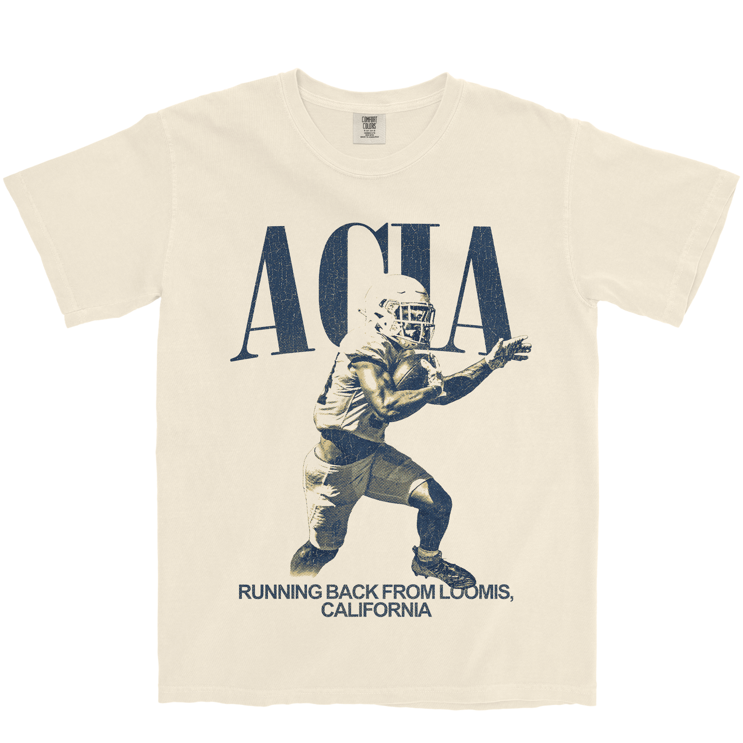 KAI ACIA VINTAGE IVORY TEE