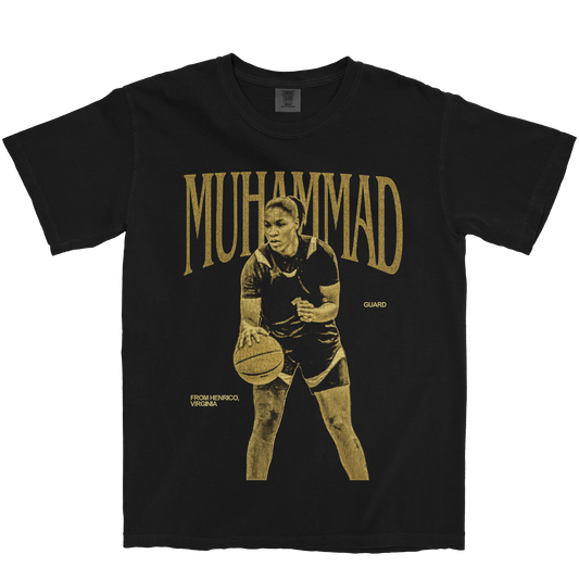 DREAM MUHAMMAD VINTAGE BLACK TEE