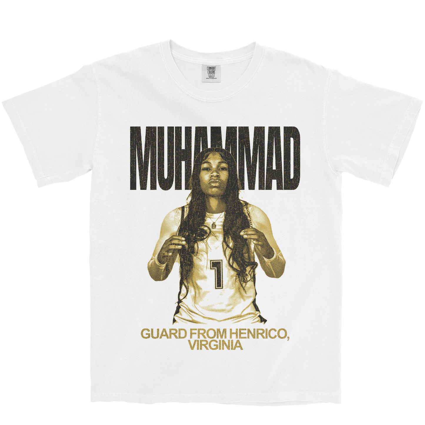 DREAM MUHAMMAD WHITE TEE