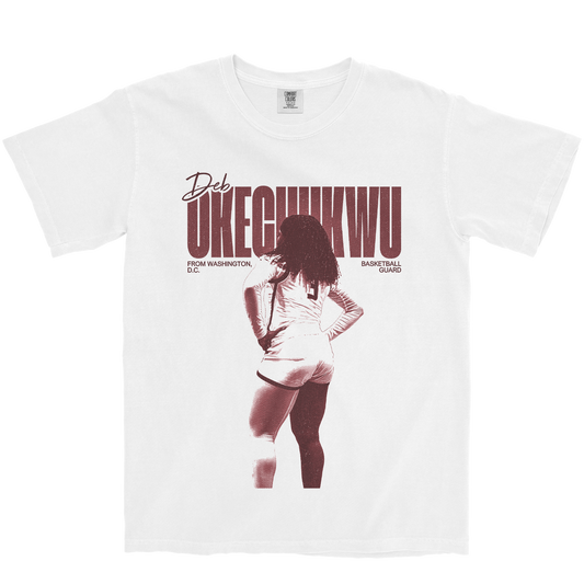 DEB OKECHUKWU VINTAGE WHITE TEE
