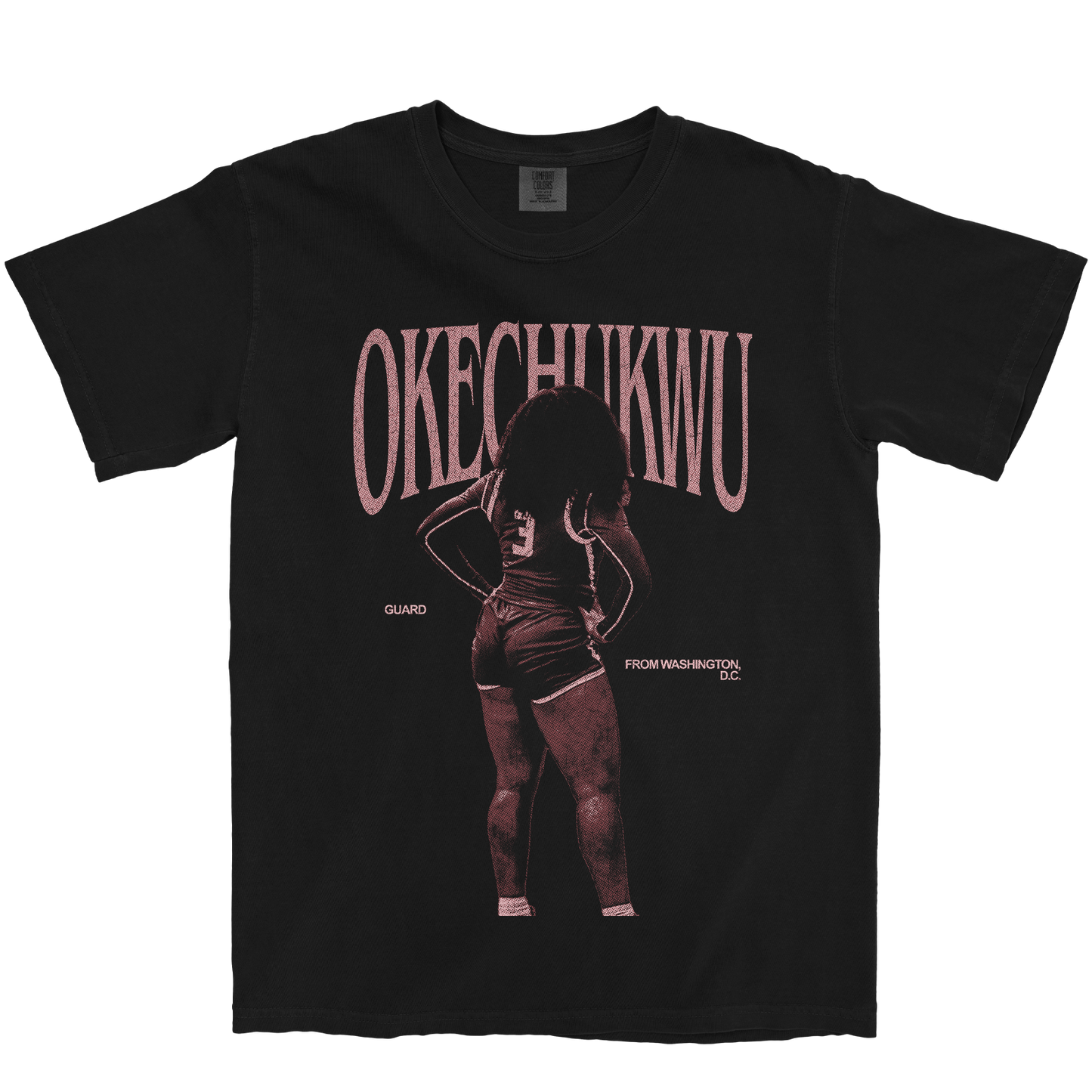 DEB OKECHUKWU VINTAGE BLACK TEE