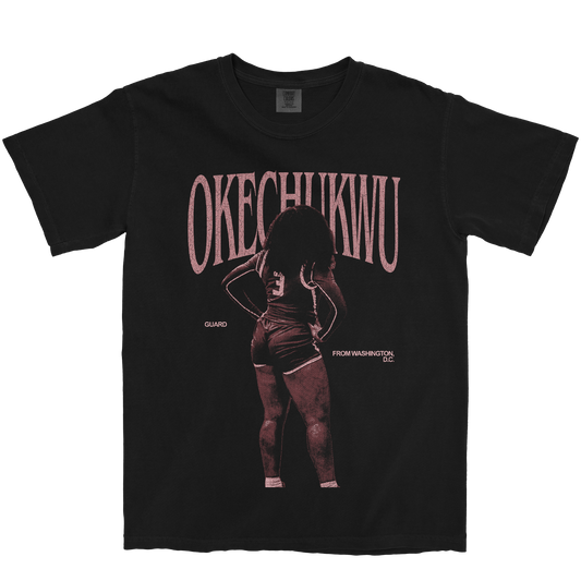 DEB OKECHUKWU VINTAGE BLACK TEE