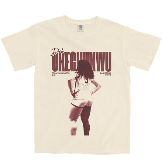 DEB OKECHUKWU VINTAGE IVORY TEE