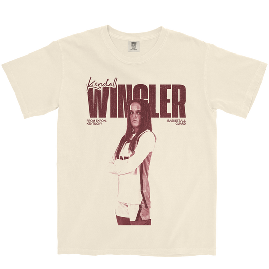 KENDALL WINGLER VINTAGE IVORY TEE