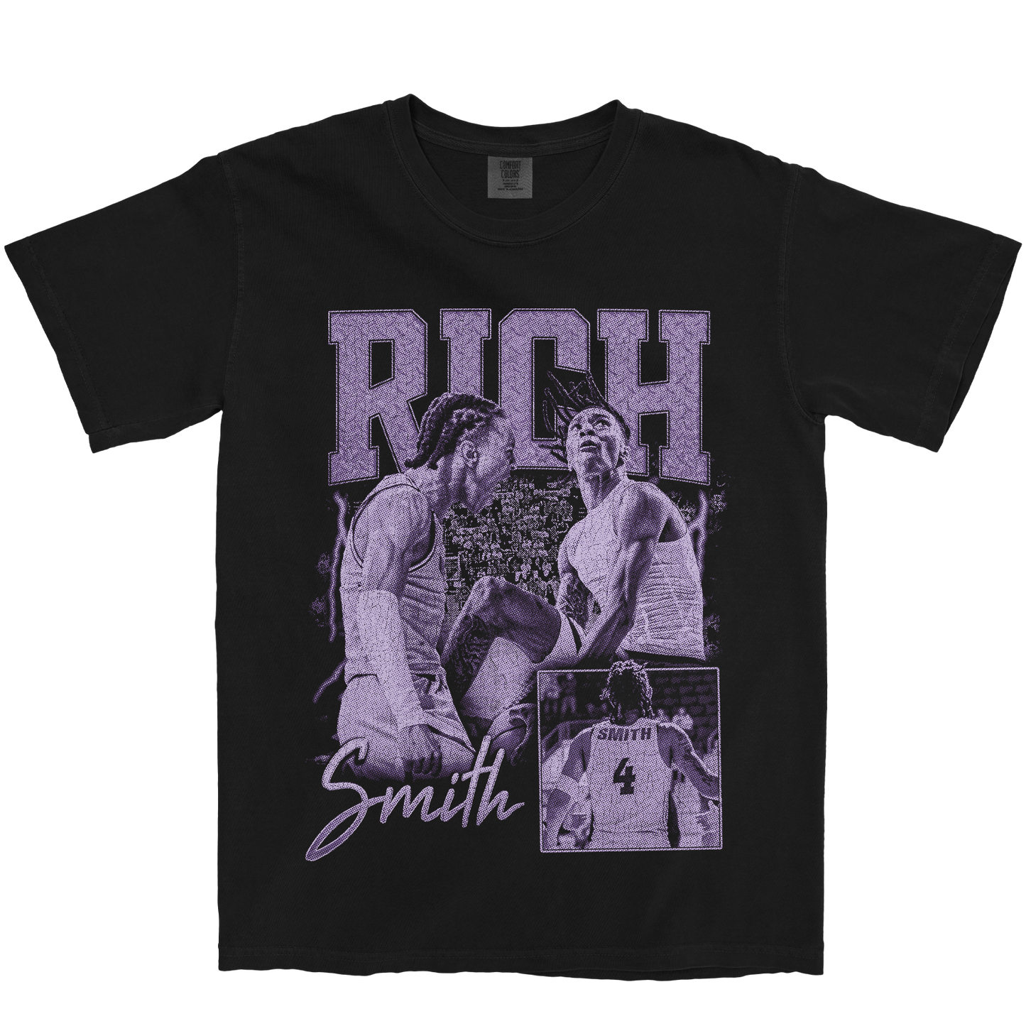 RICH SMITH GRAPHIC BLACK TEE