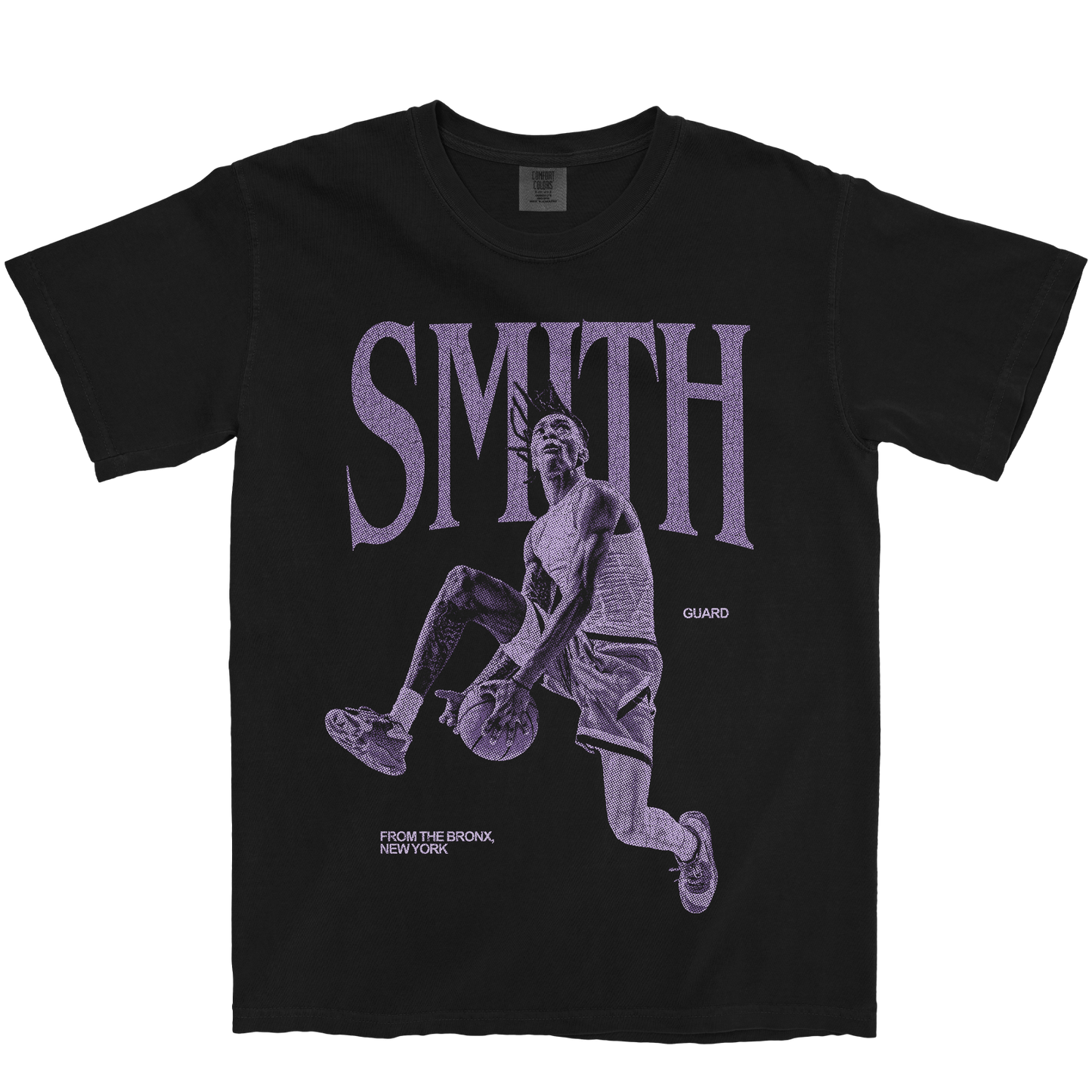 RICH SMITH VINTAGE BLACK TEE