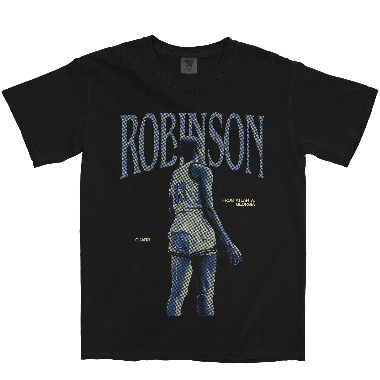 J'BIONNA ROBINSON VINTAGE BLACK TEE
