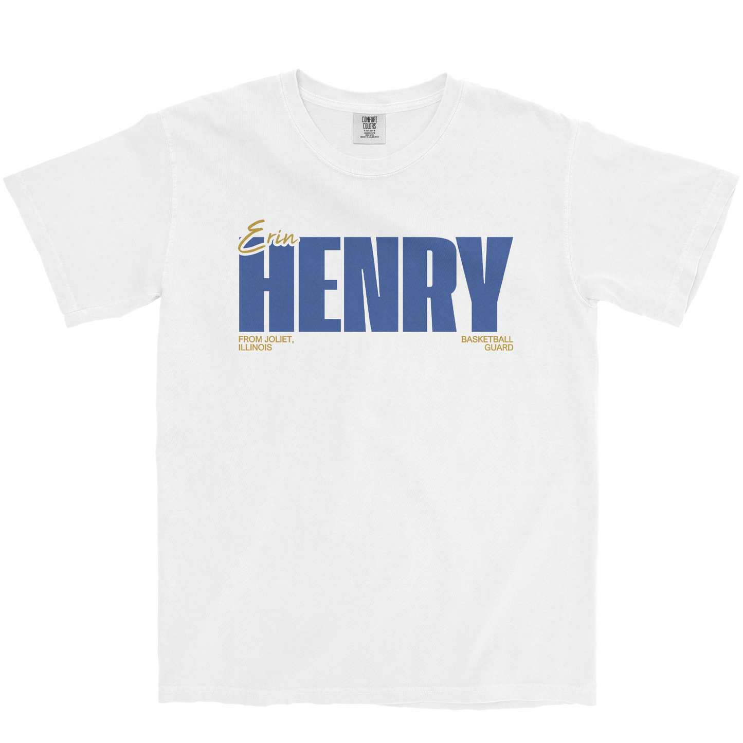 ERIN HENRY CLASSIC WHITE TEE