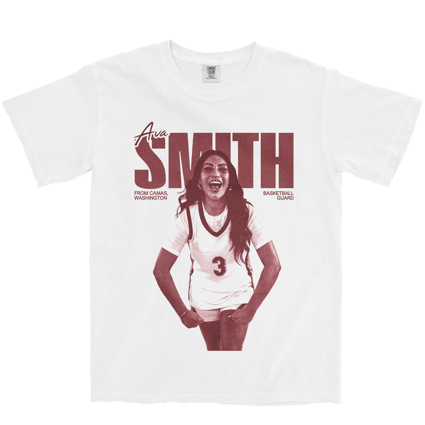 AVA SMITH VINTAGE WHITE TEE