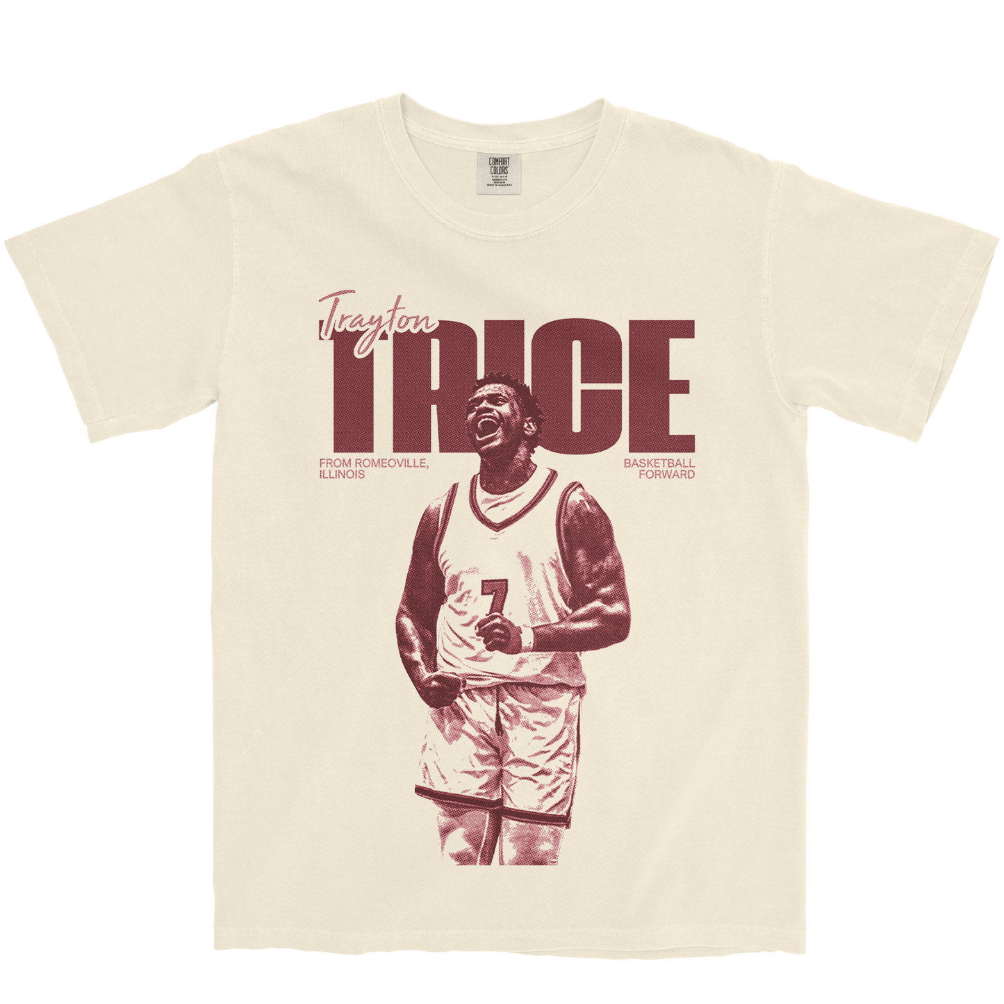 TRAYTON TRICE VINTAGE IVORY TEE
