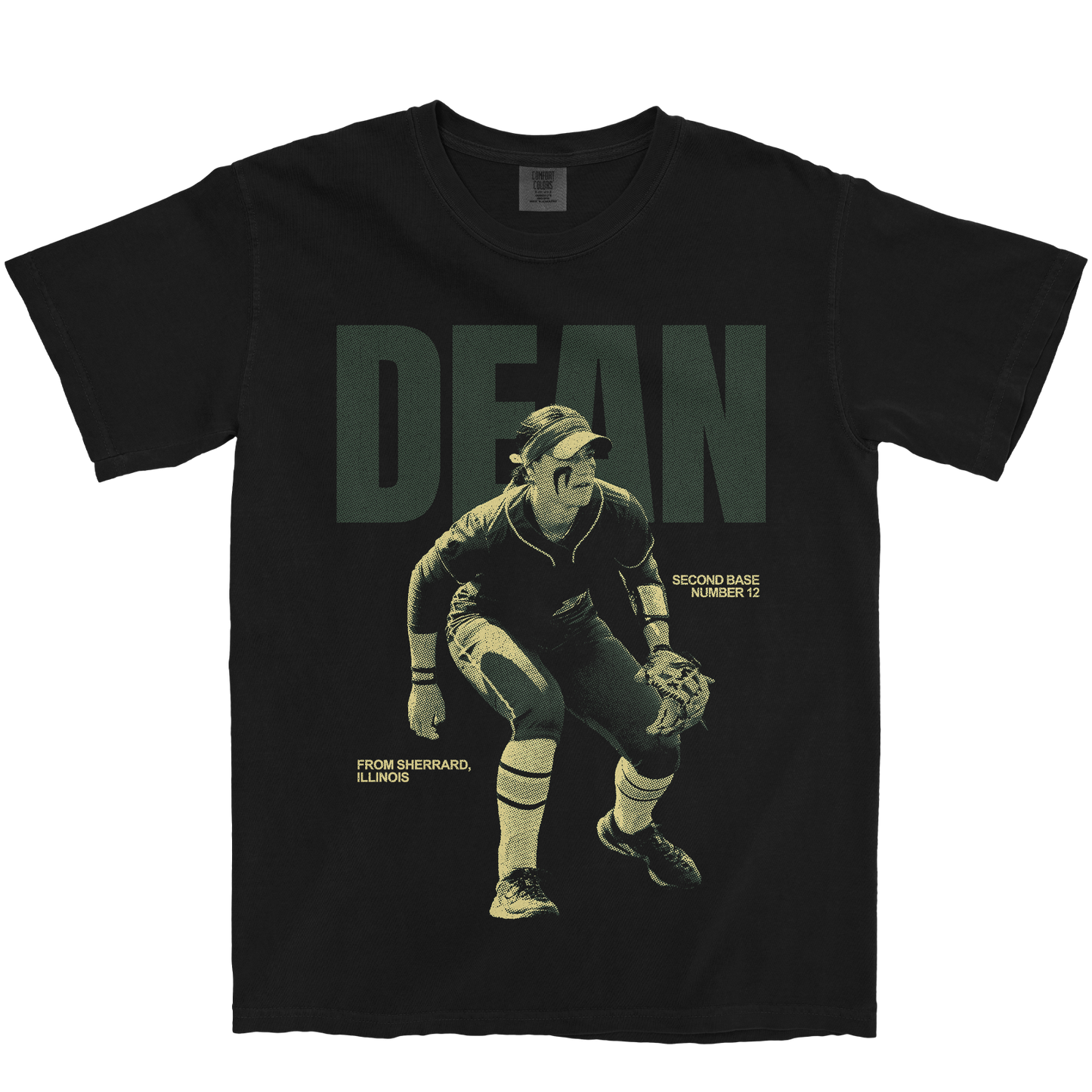 BELLA DEAN VINTAGE BLACK TEE