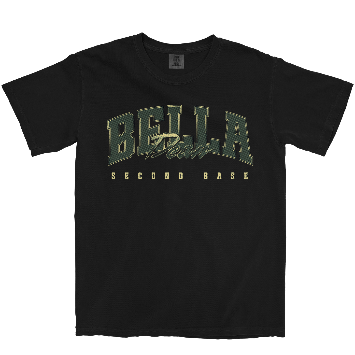 BELLA DEAN RETRO BLACK TEE
